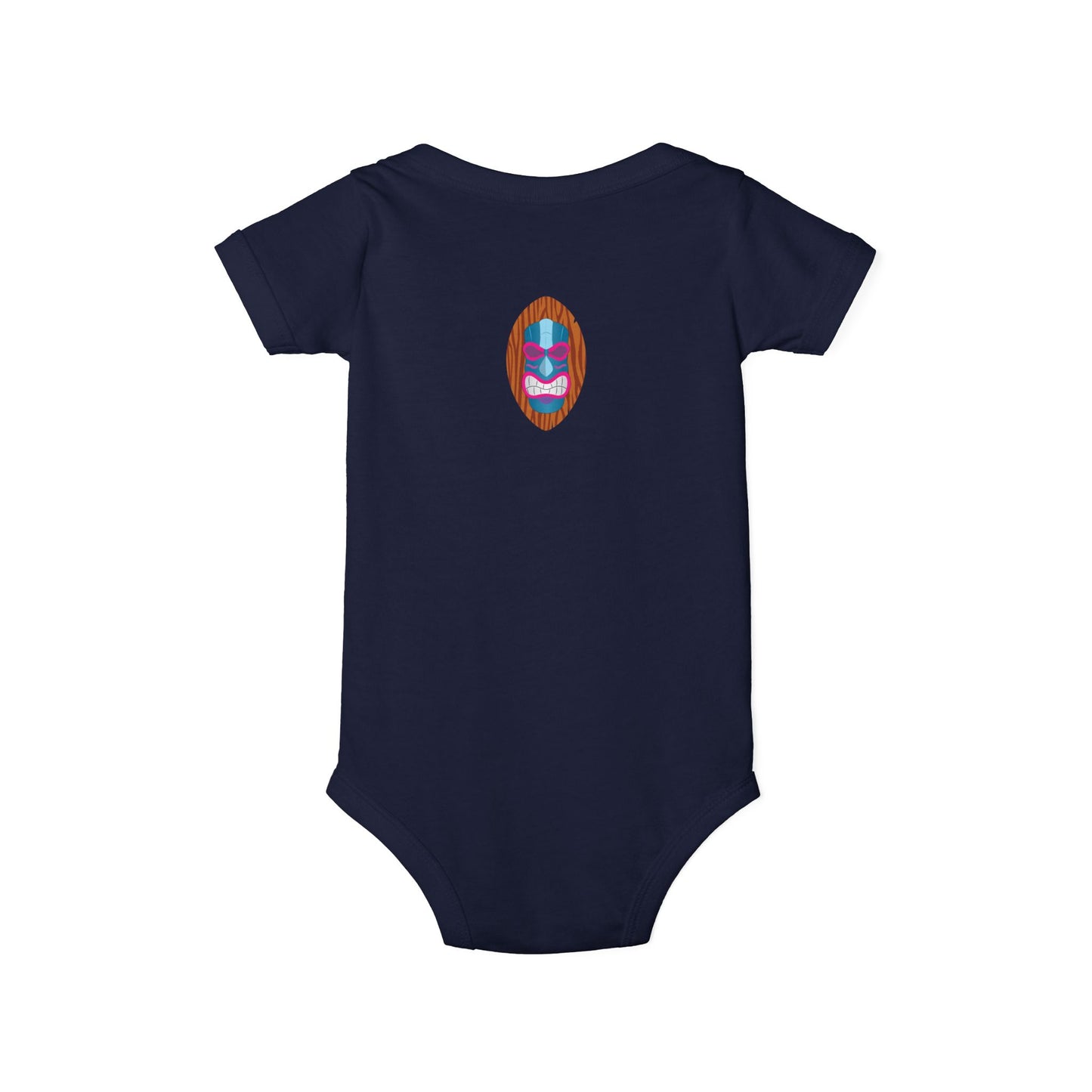 HW Mini Airlume Infant One-Piece - Highlighter Wednesday