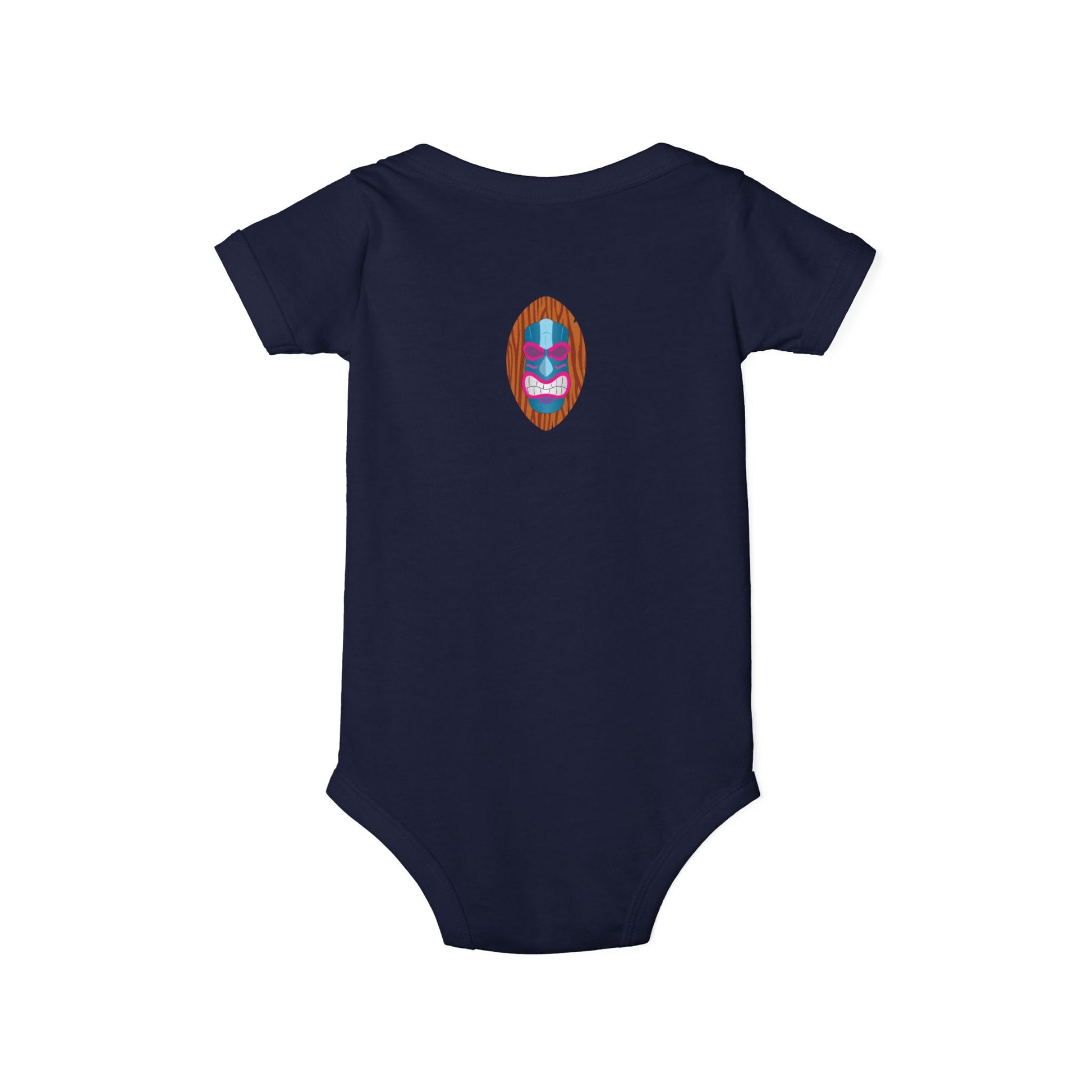 HW Mini Airlume Infant One-Piece - Highlighter Wednesday