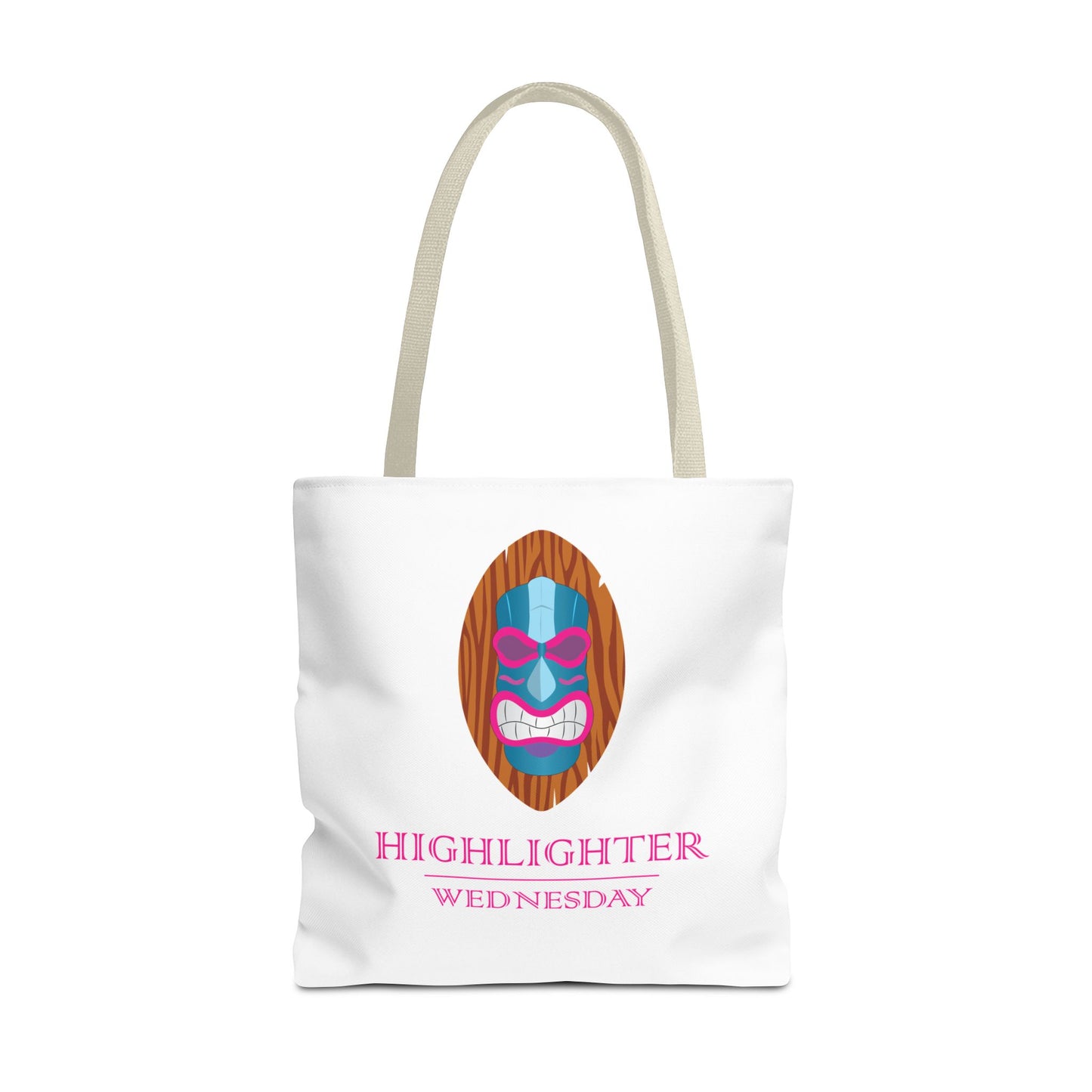 HW Everyday Print Tote - Highlighter Wednesday