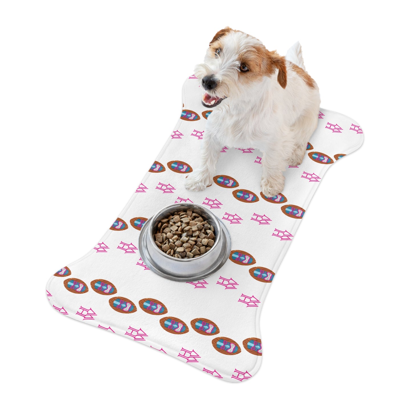 HW Pet Feeding Mats - Highlighter Wednesday