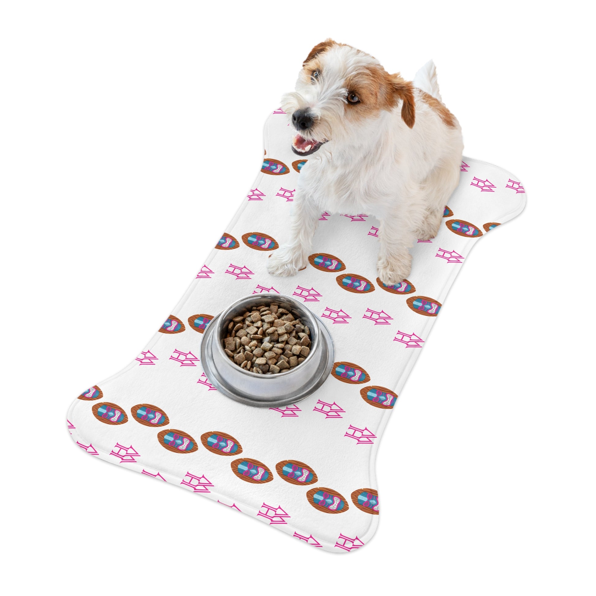 HW Pet Feeding Mats - Highlighter Wednesday