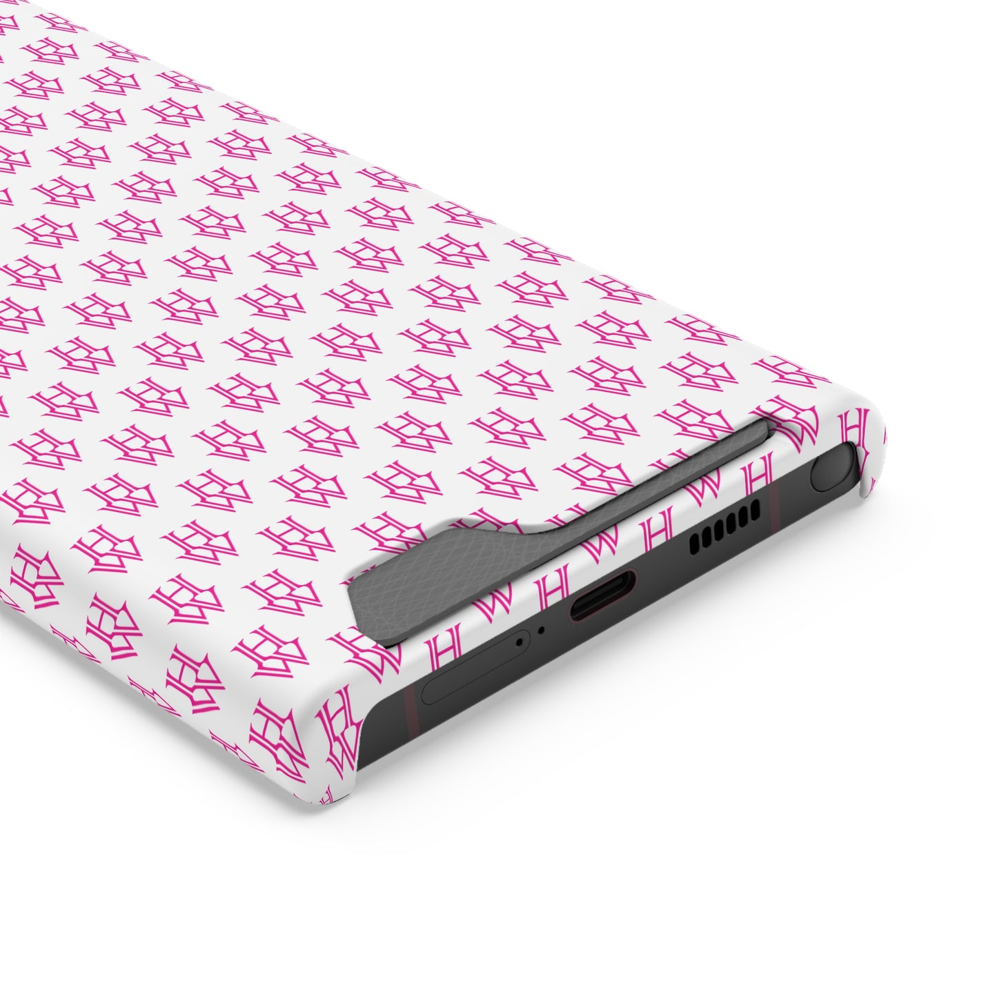 HW Phone Case & Cardholder Combo - Highlighter Wednesday