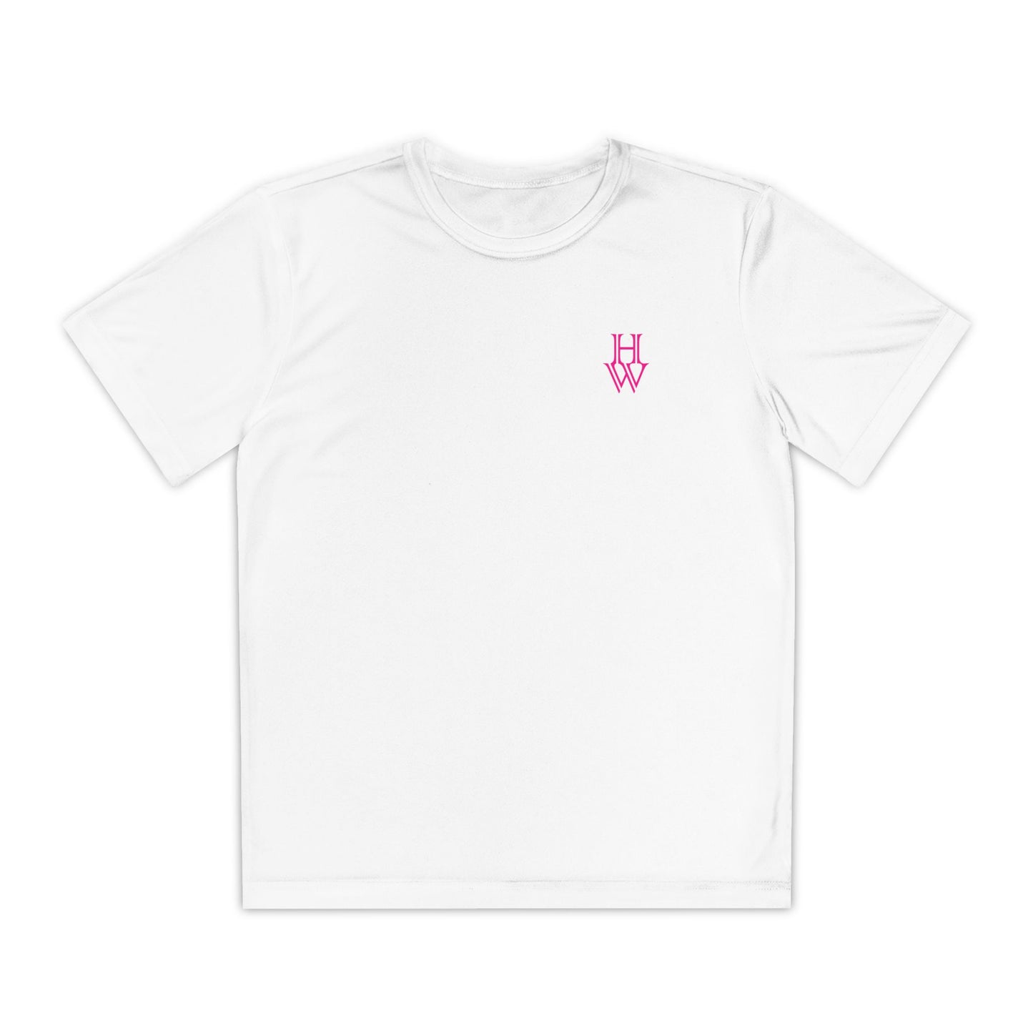 HW Youth Performance Tee - Highlighter Wednesday