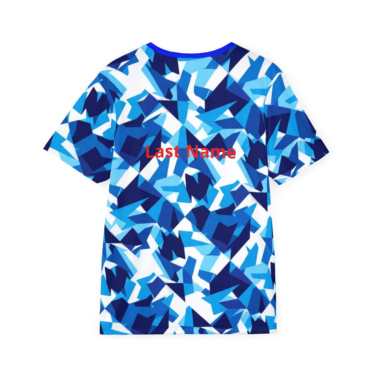 Men's Robins Youth Bowling League Jersey - Blue