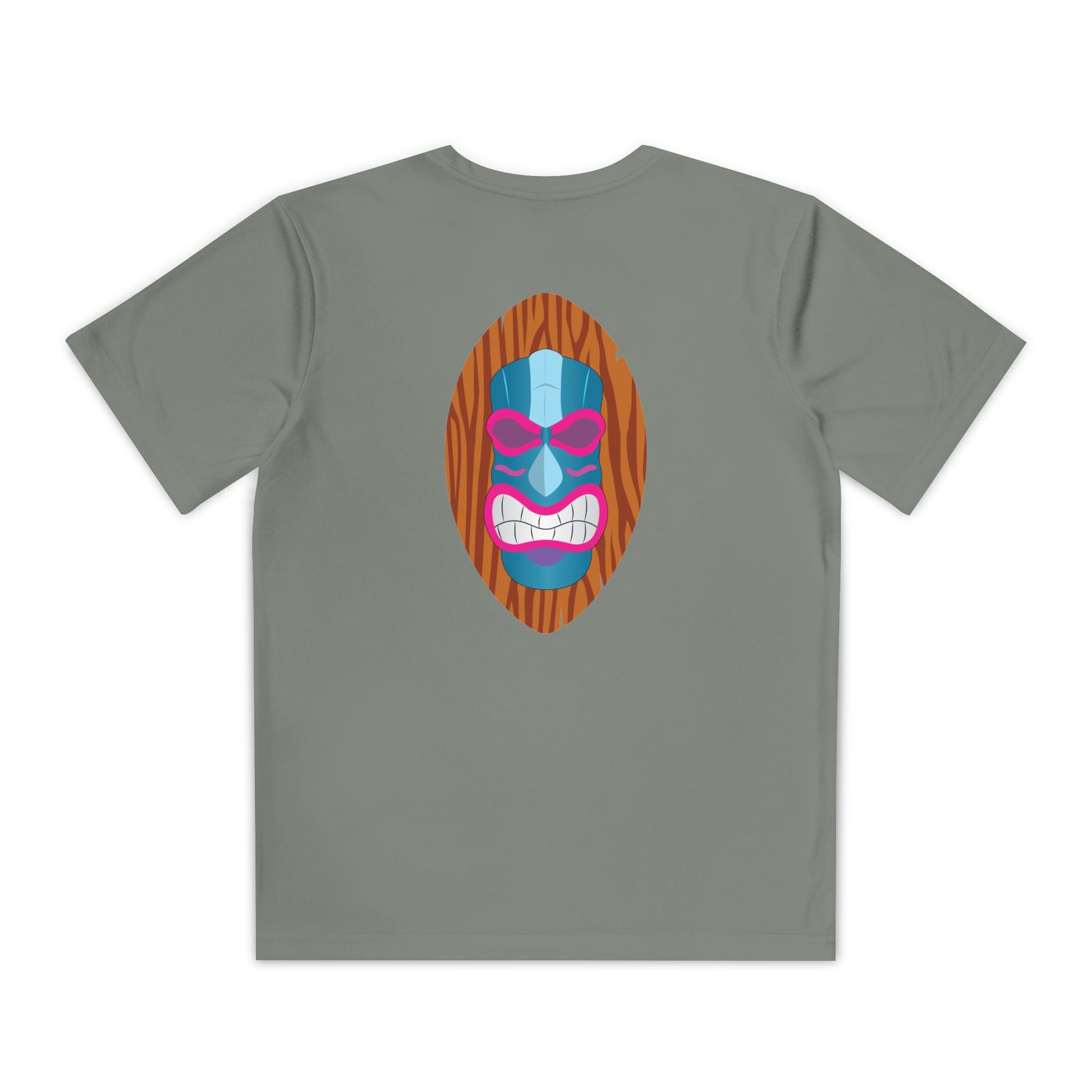 HW Youth Performance Tee - Highlighter Wednesday