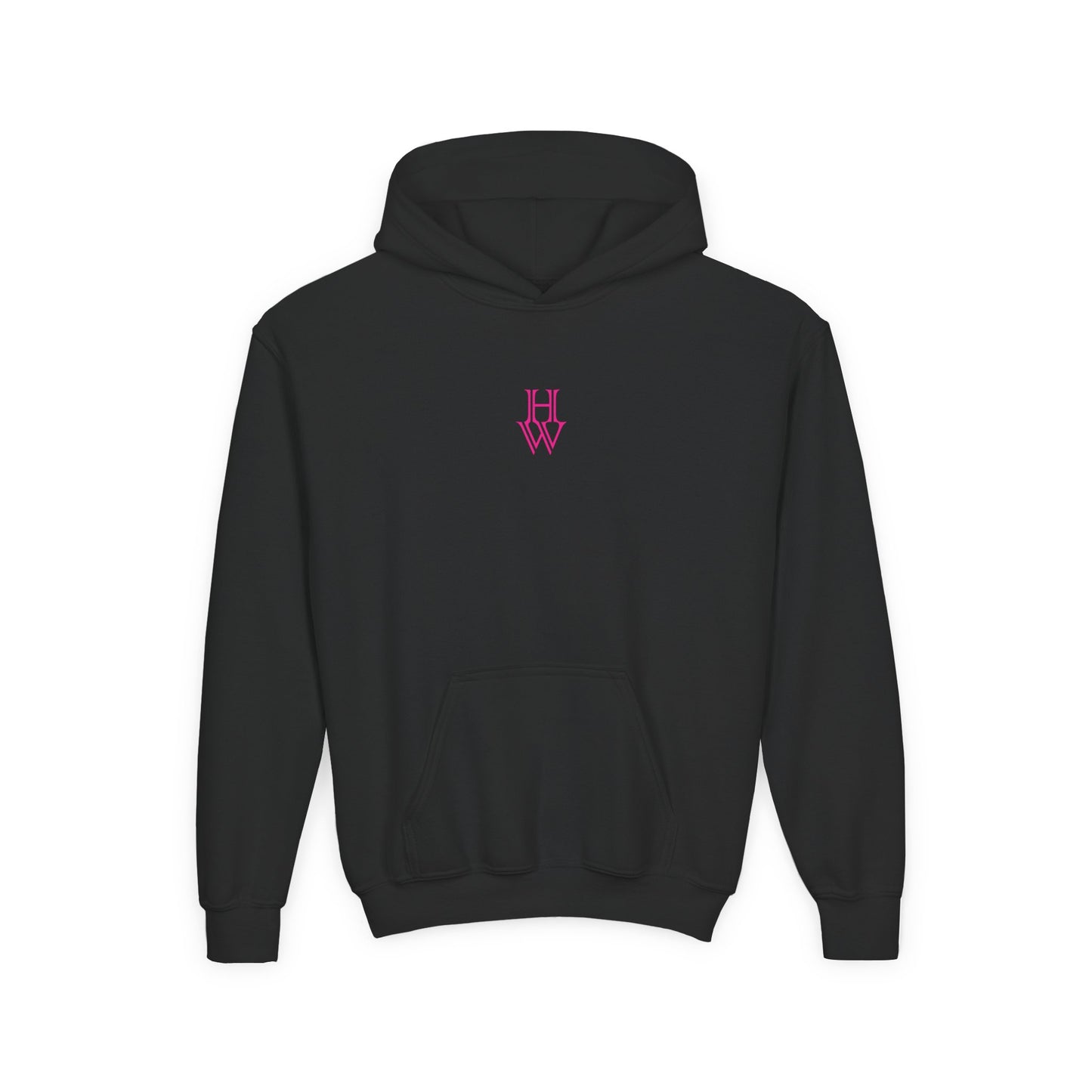 HW Youth Heavy Blend Hooded Sweatshirt - Highlighter Wednesday