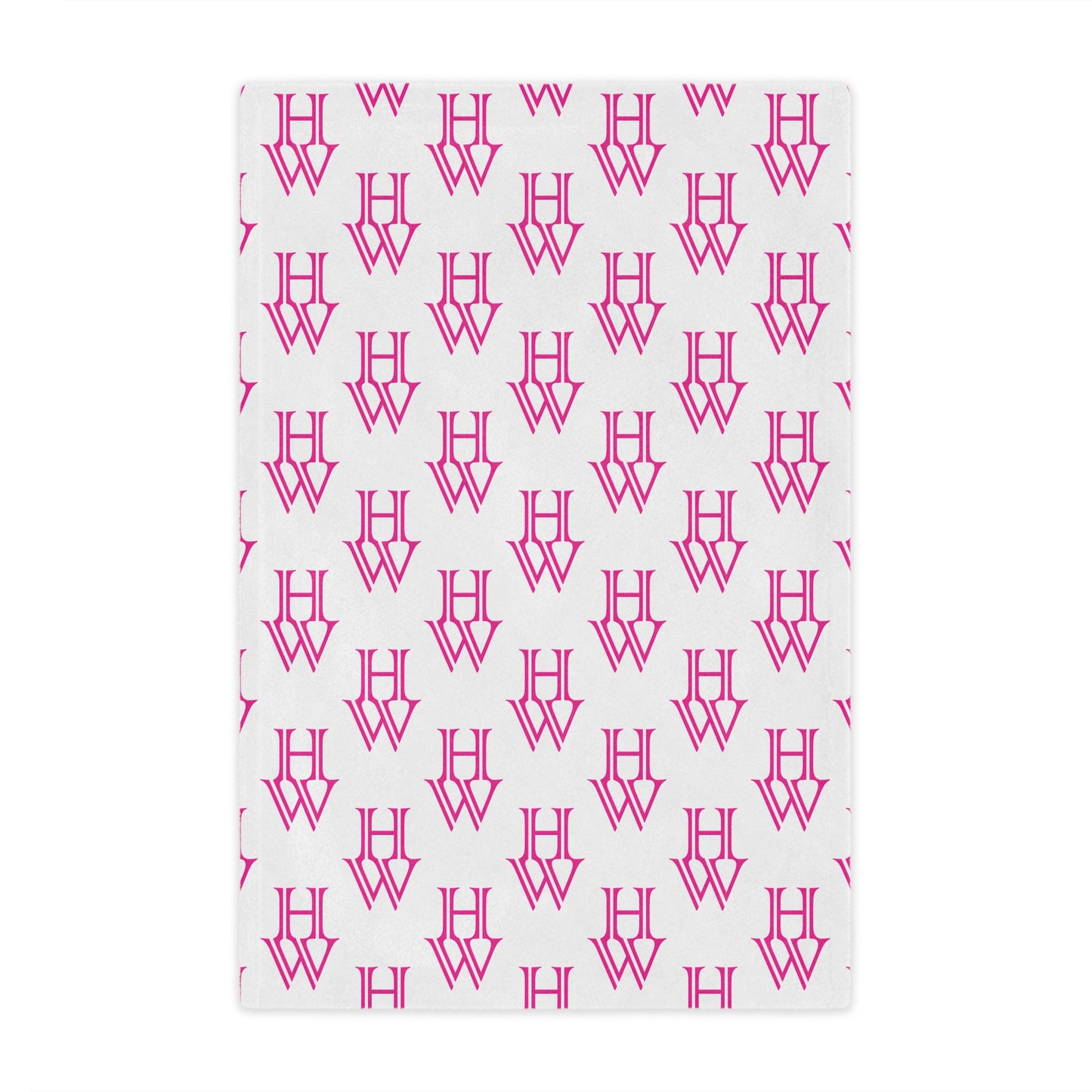 HW CloudSoft Fleece Blanket - Highlighter Wednesday