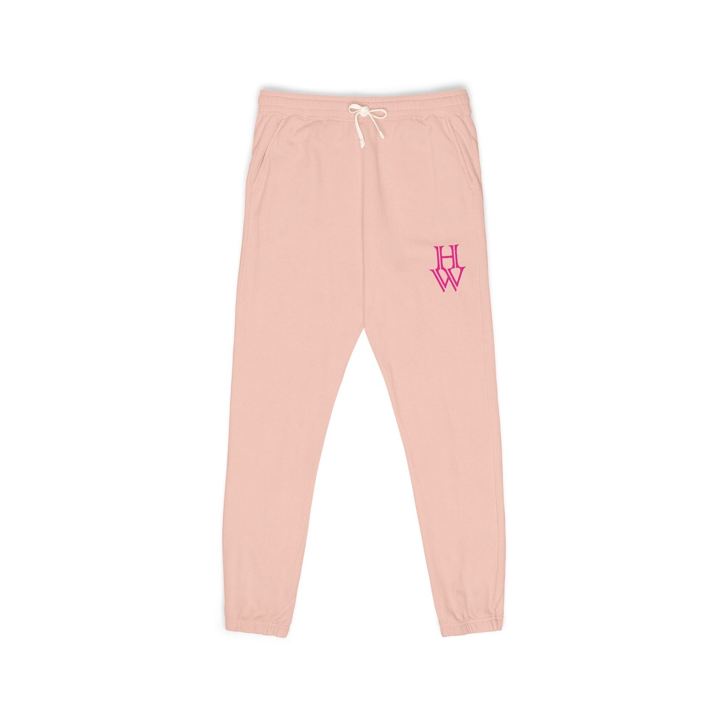 HW Garment-Dyed Fleece Sweatpants Printify