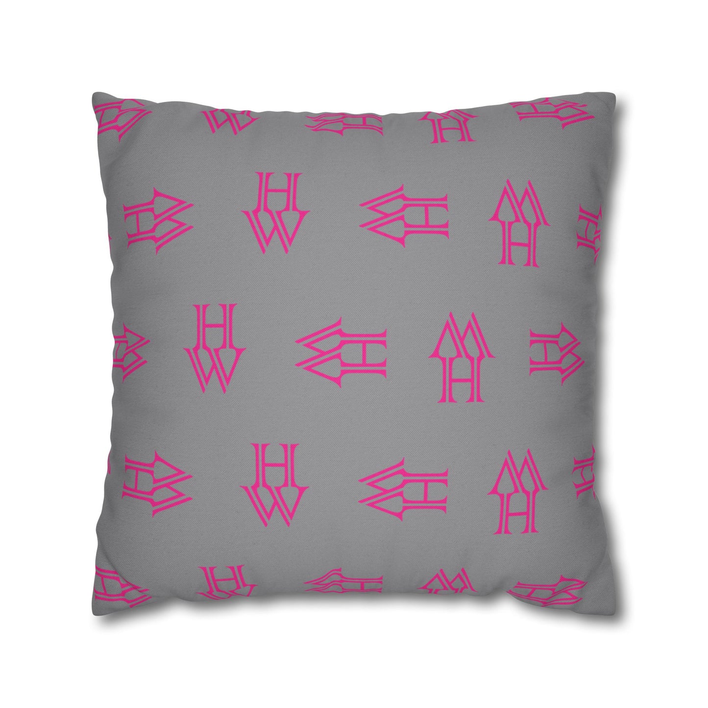 HW Monogram Pillowcase