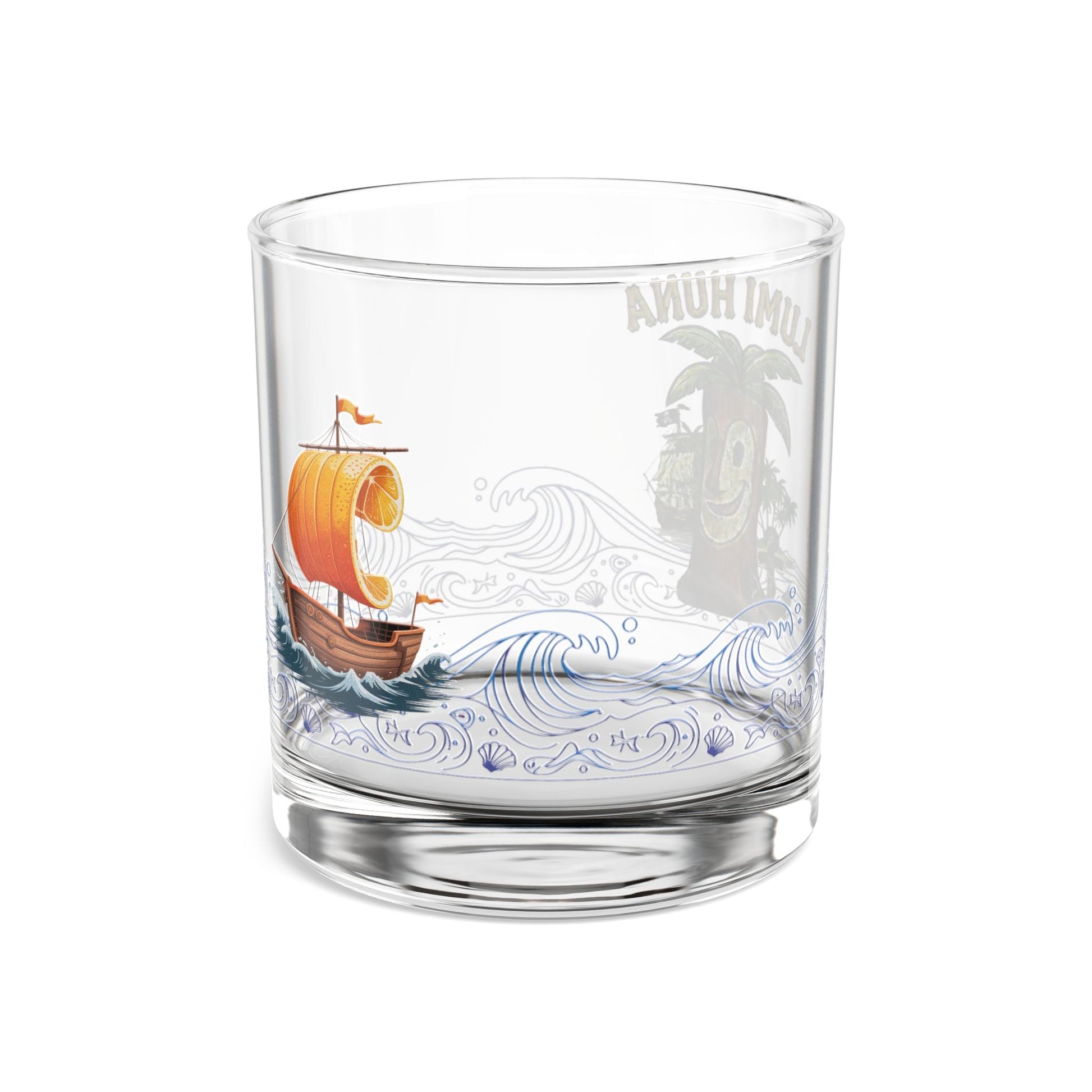 HW - Lumi Huna 10oz Mai Tai Glass Printify