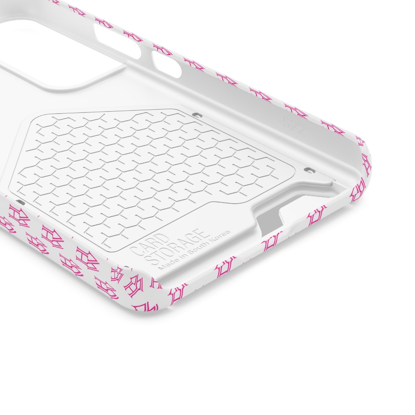 HW Phone Case & Cardholder Combo - Highlighter Wednesday