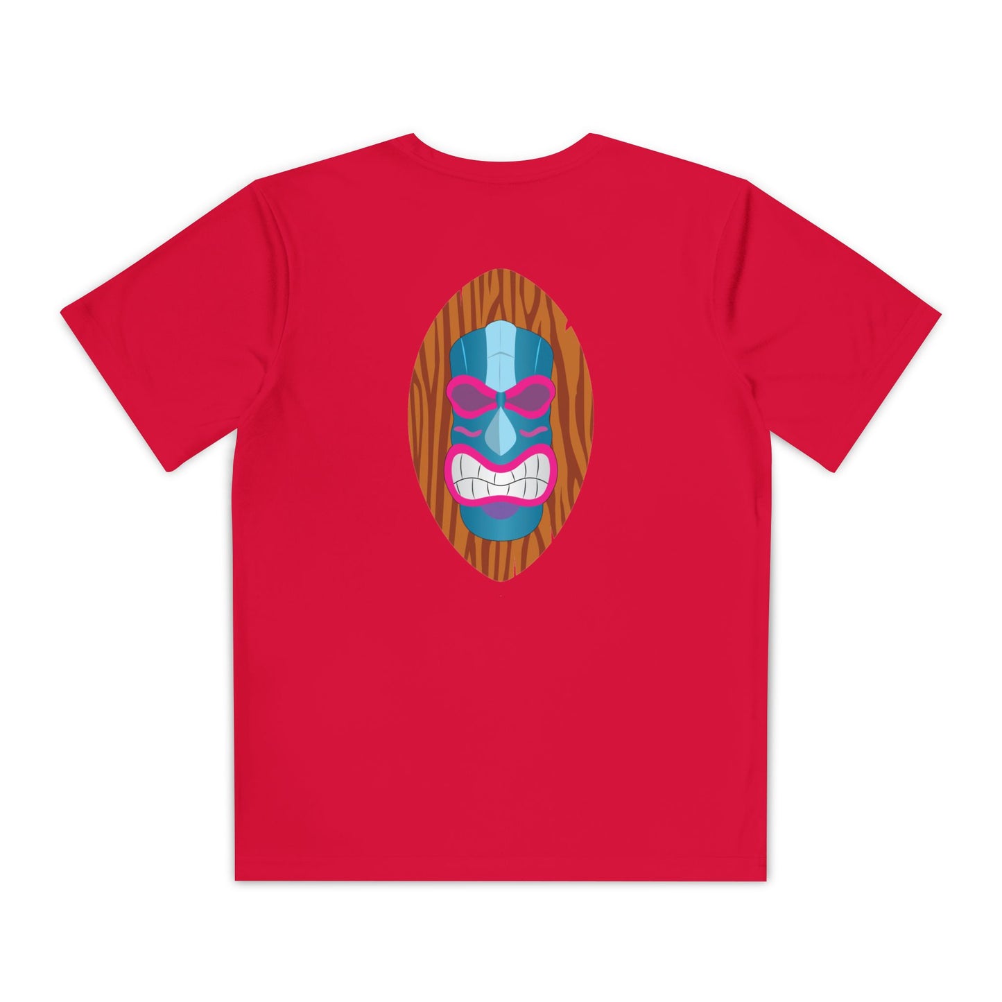 HW Youth Performance Tee - Highlighter Wednesday