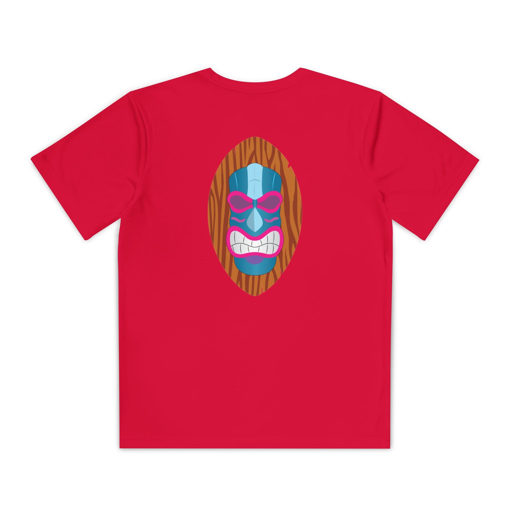 HW Youth Performance Tee - Highlighter Wednesday