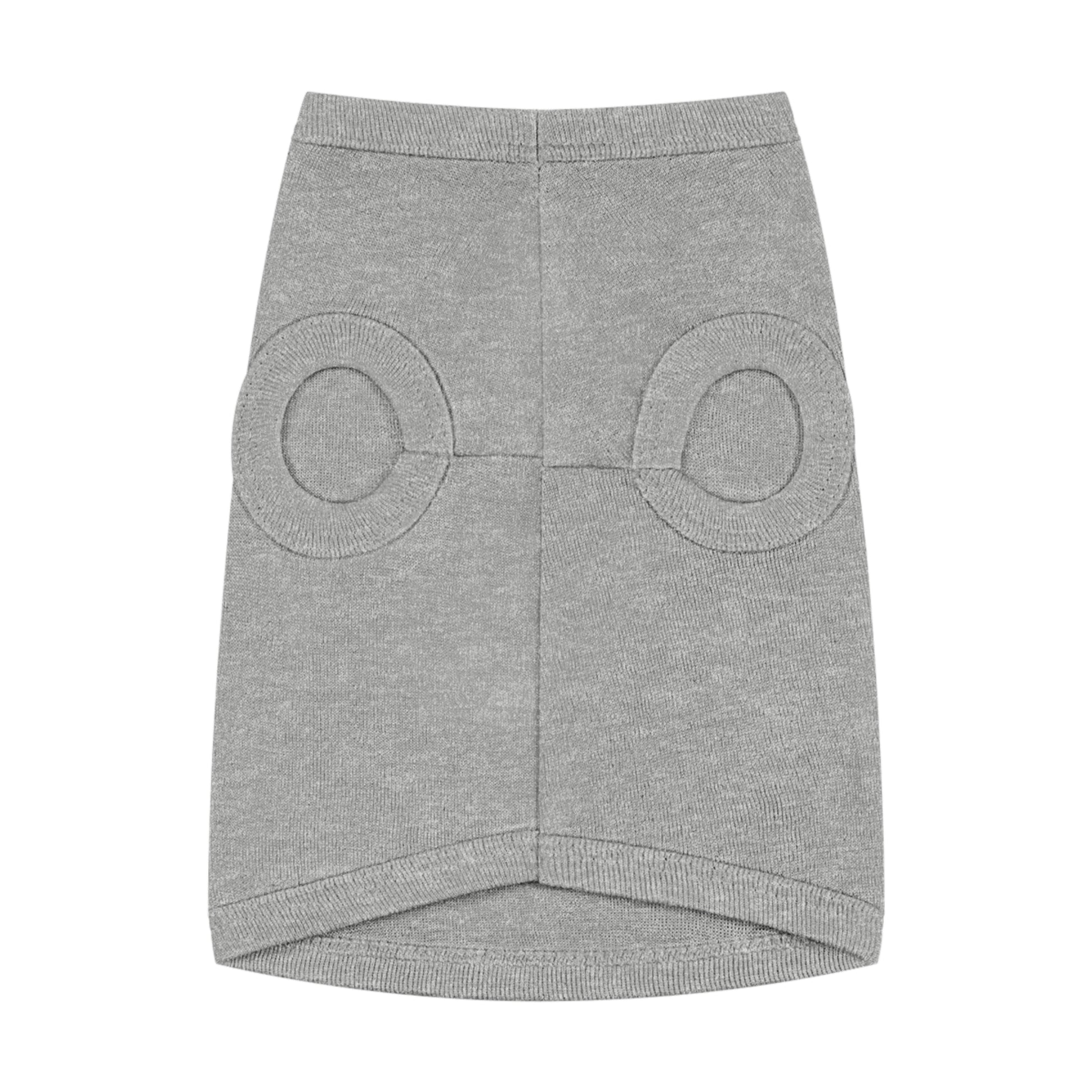 HW Pawfect Cotton Pet Tank - Highlighter Wednesday