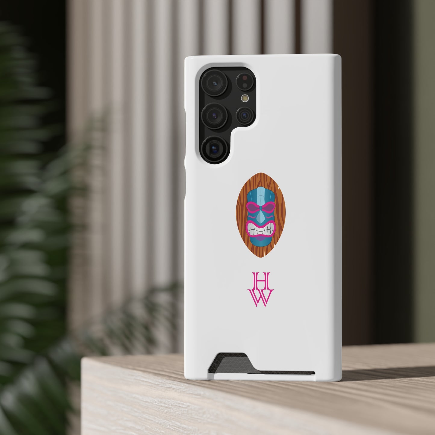 HW Phone Case & Cardholder Combo - Highlighter Wednesday