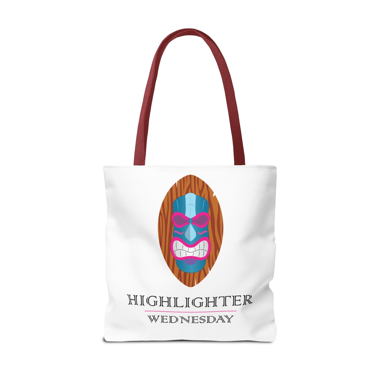 HW Everyday Print Tote - Highlighter Wednesday