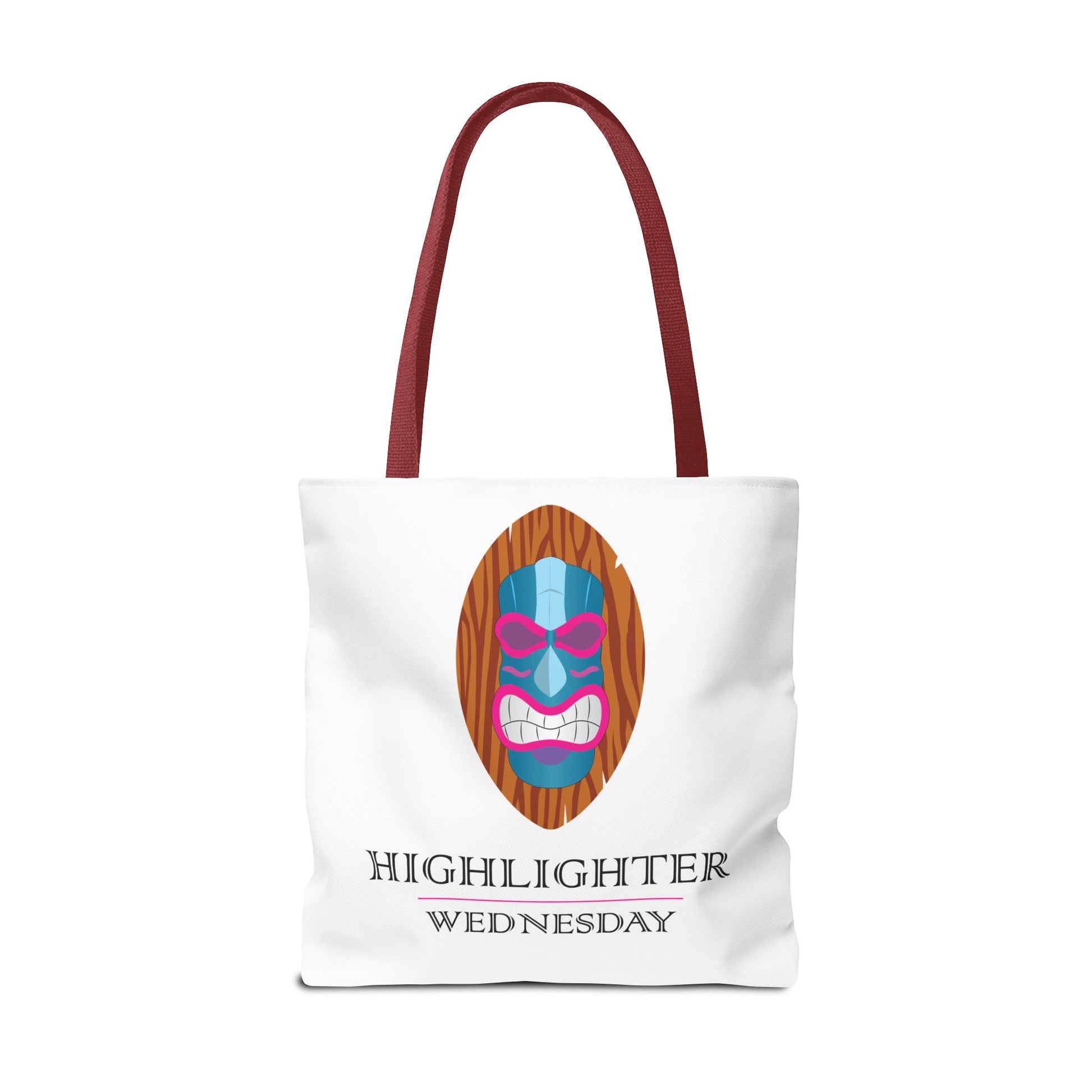 HW Everyday Print Tote - Highlighter Wednesday