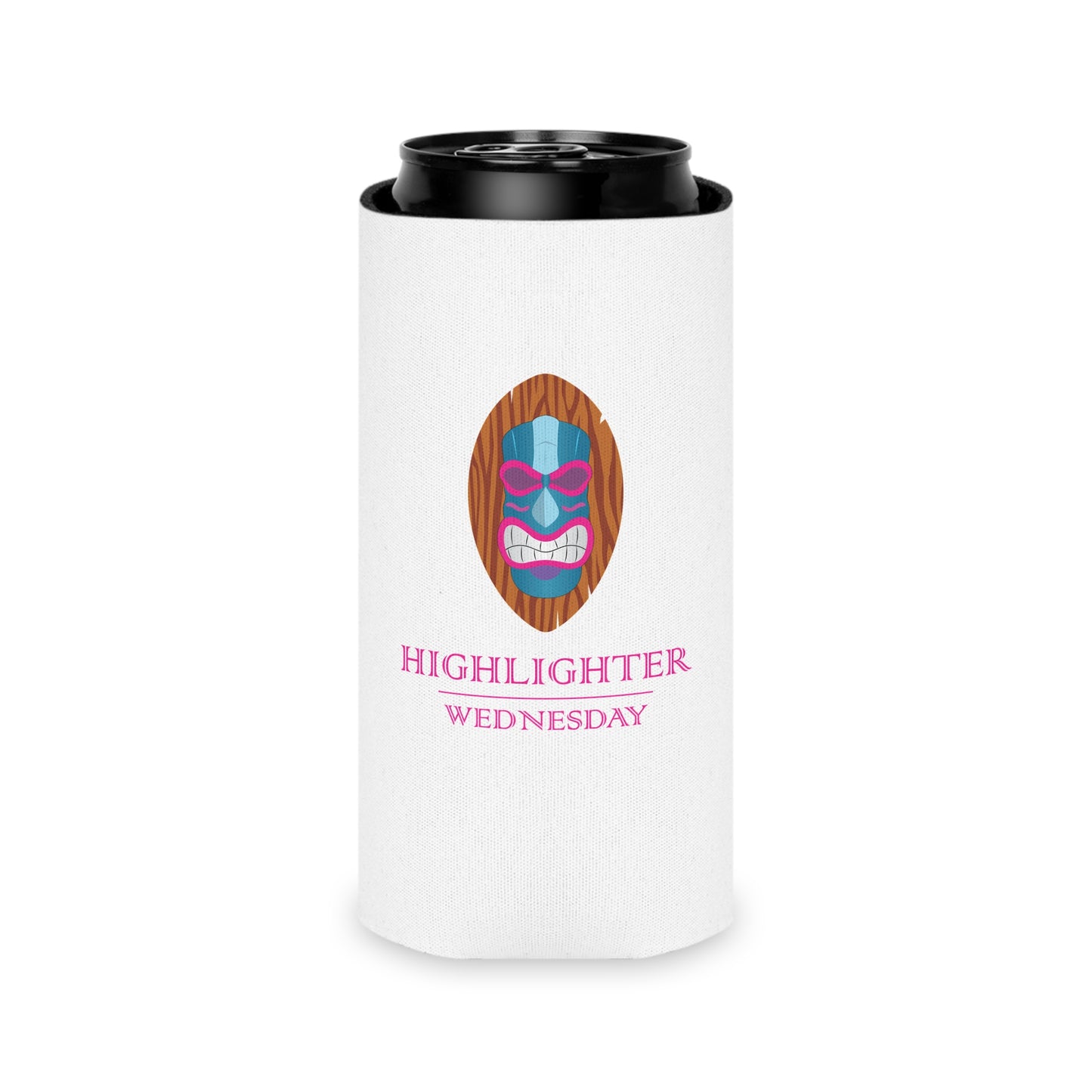 HW ChillWrap Can Cooler - Highlighter Wednesday