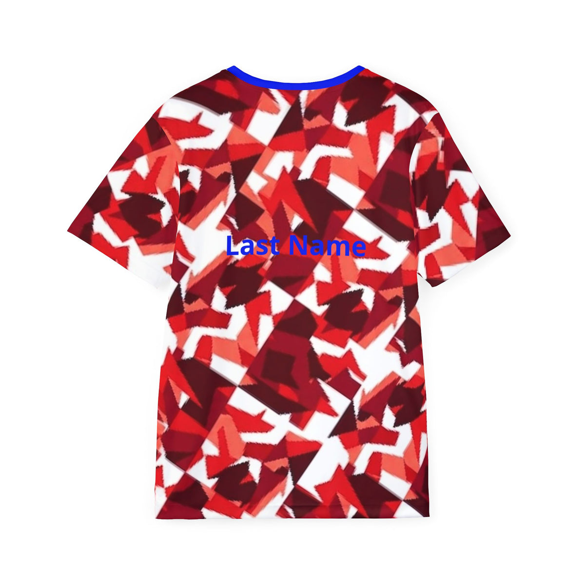 Men's Robins Youth Bowling League Kids Jersey - Red