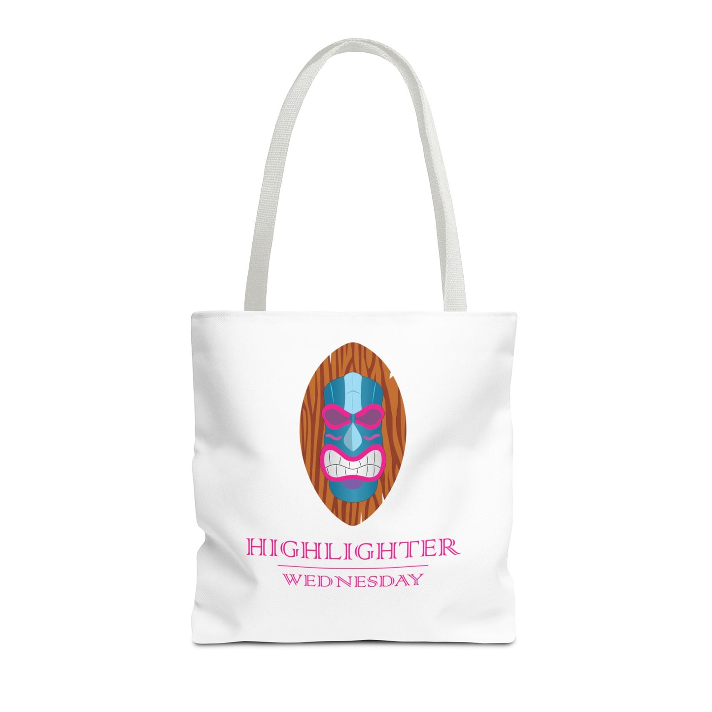 HW Everyday Print Tote - Highlighter Wednesday