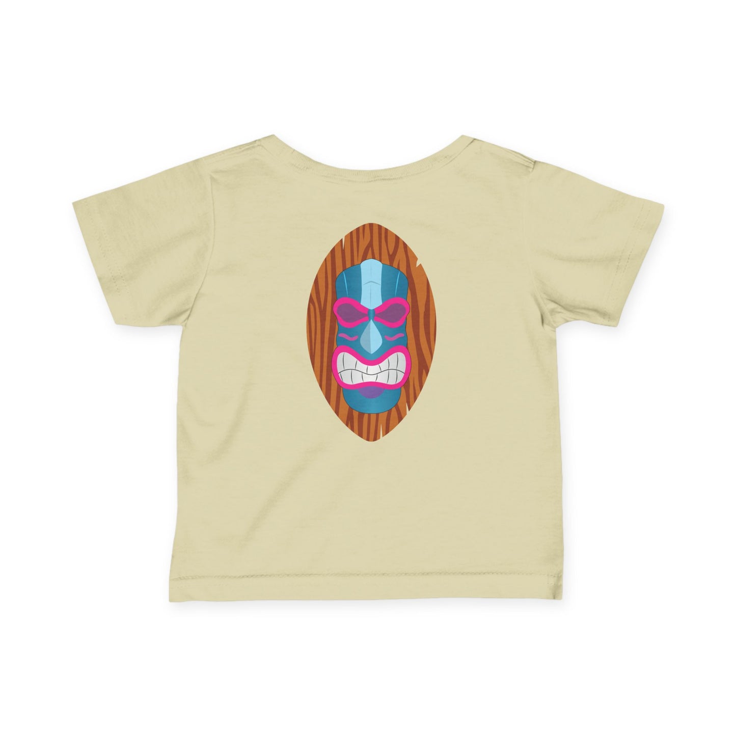 HW Mini Classic Jersey Tee - Highlighter Wednesday