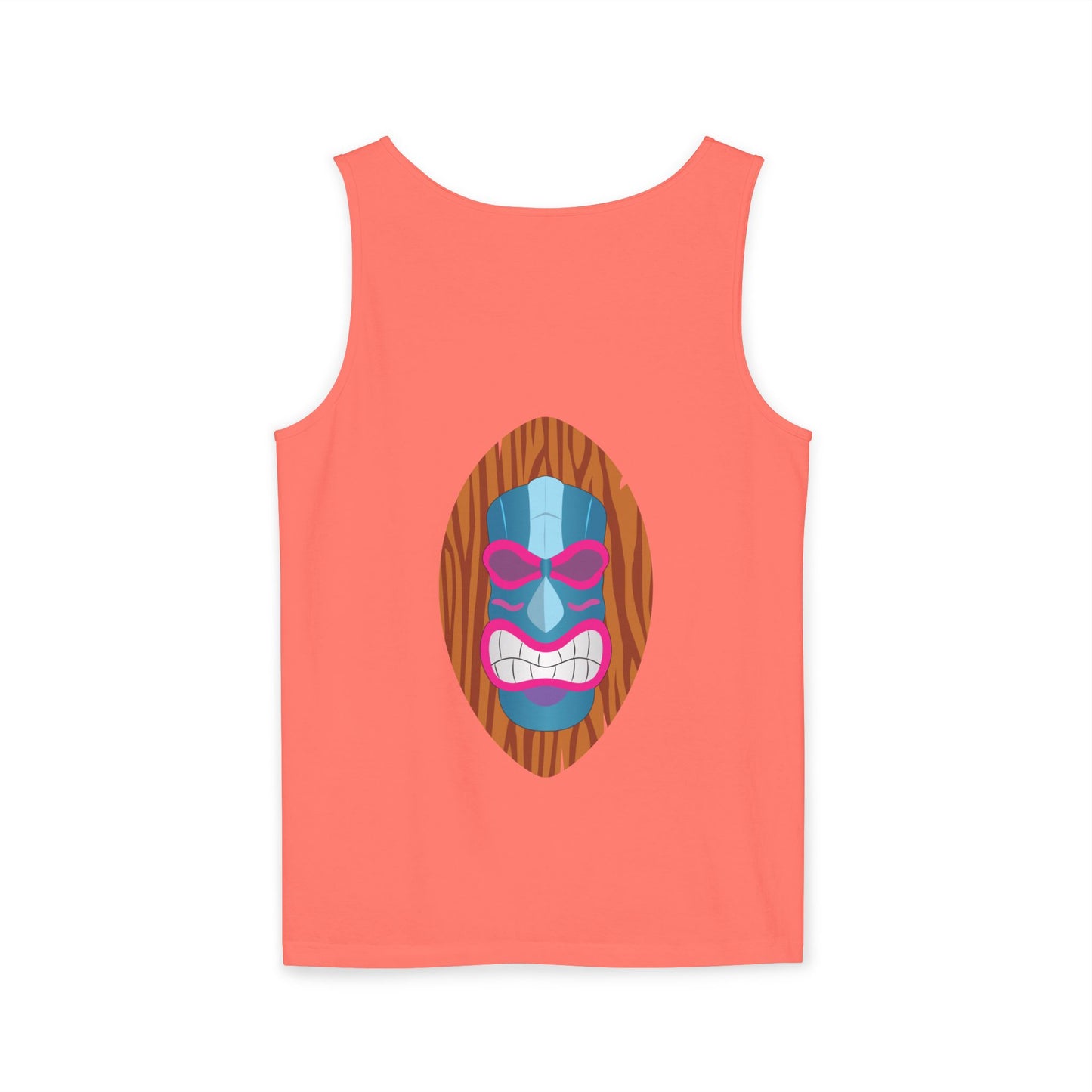 HW Unisex Garment-Dyed Tank Top - Highlighter Wednesday