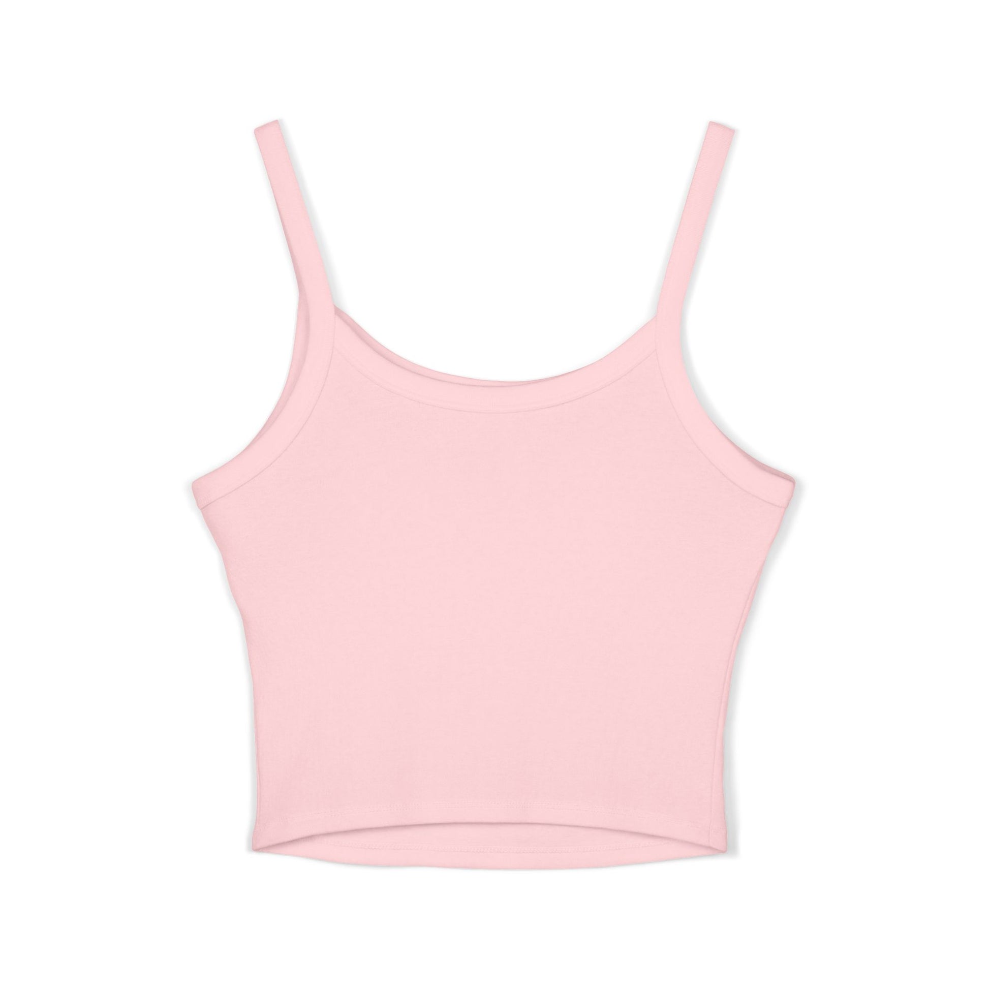 HW Women's Spaghetti String Tank Top - Highlighter Wednesday