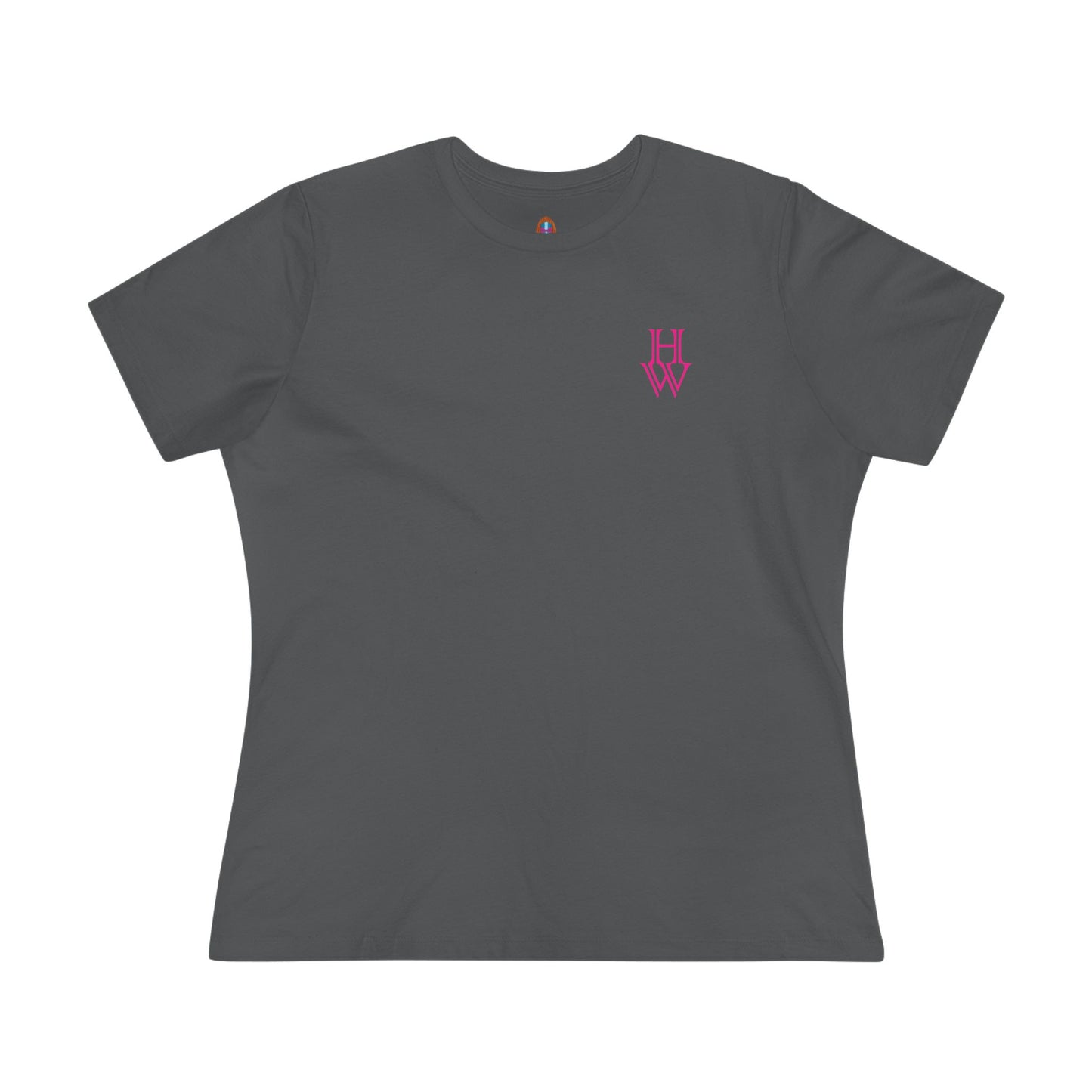 HW Women's Premium Casual Tee - Highlighter Wednesday
