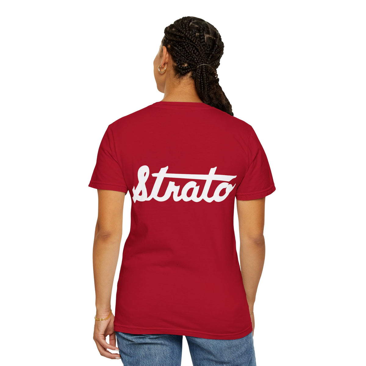 Strato Script Logo - Comfort Colors 1717 brand