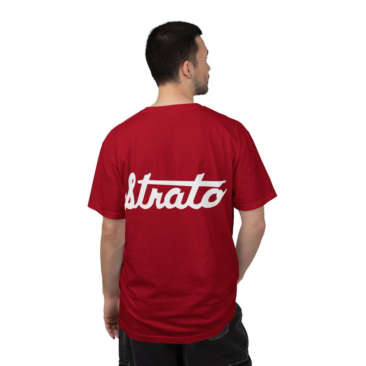 Strato Script Logo - Comfort Colors 1717 brand