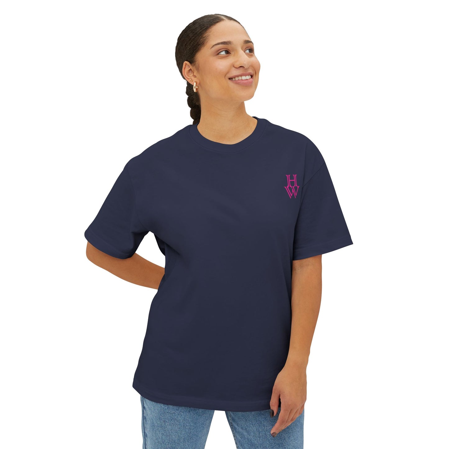 HW Boxy Fit T-Shirt - Highlighter Wednesday