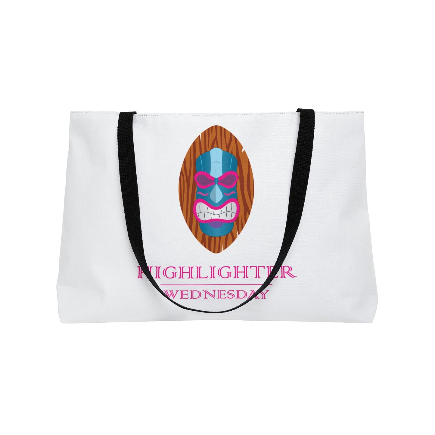 HW Weekender Bag - Highlighter Wednesday