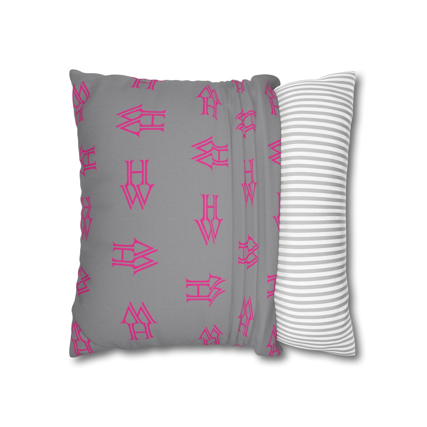 HW Monogram Pillowcase