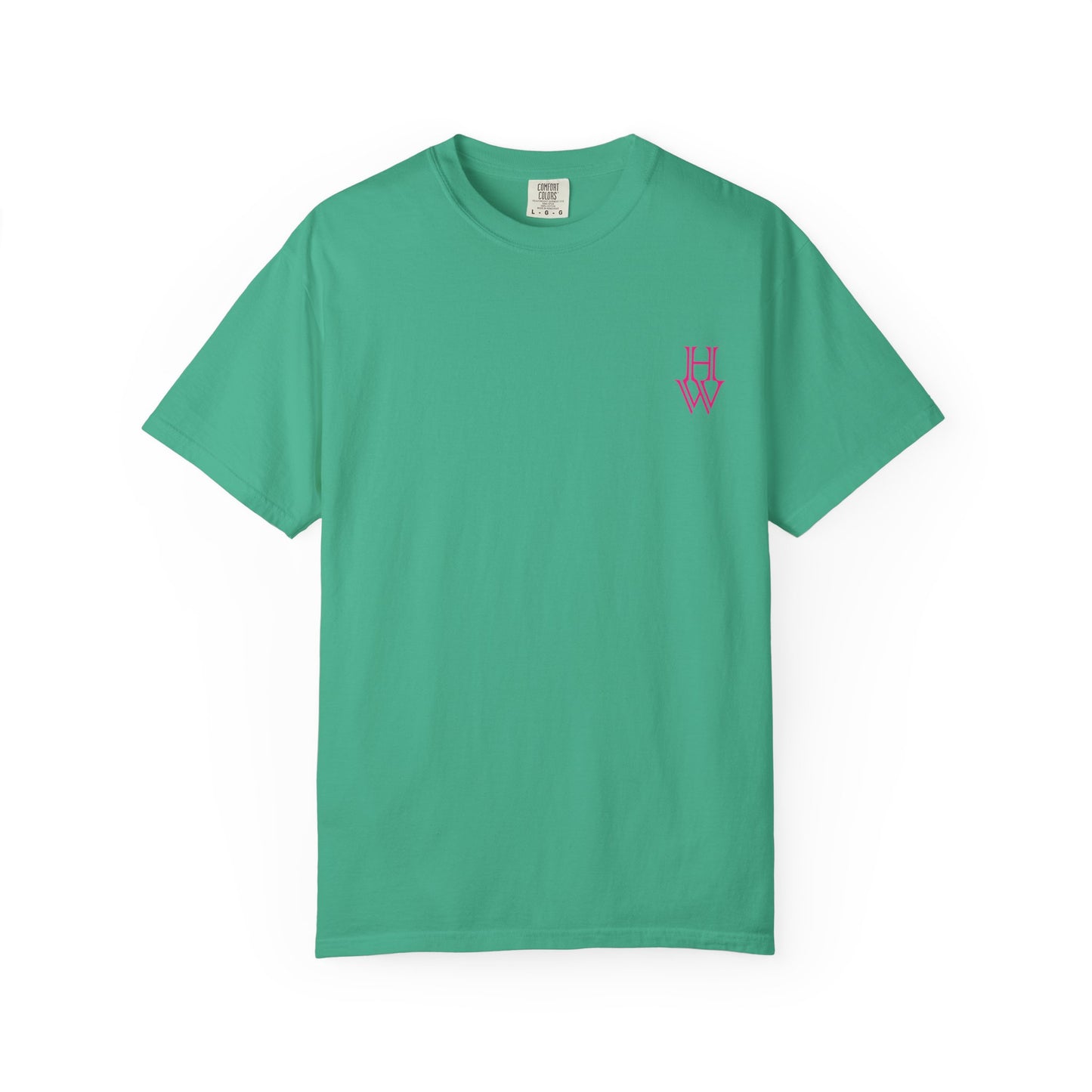 HW Unisex Garment-Dyed T-shirt - Highlighter Wednesday