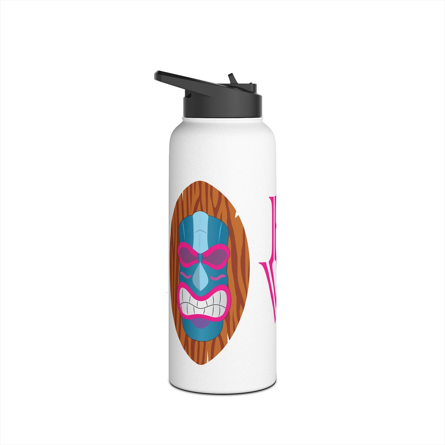 HW Stainless Steel Insulated Water Bottle - Highlighter Wednesday