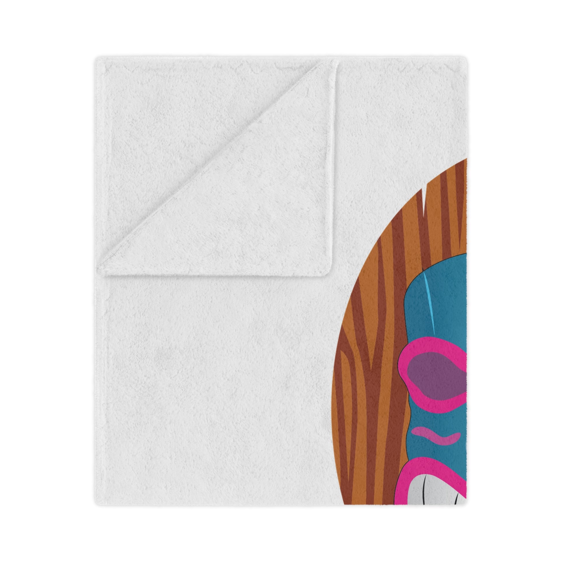 HW CloudSoft Fleece Blanket - Highlighter Wednesday