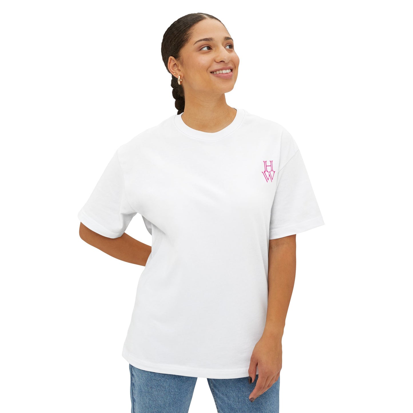 HW Boxy Fit T-Shirt - Highlighter Wednesday