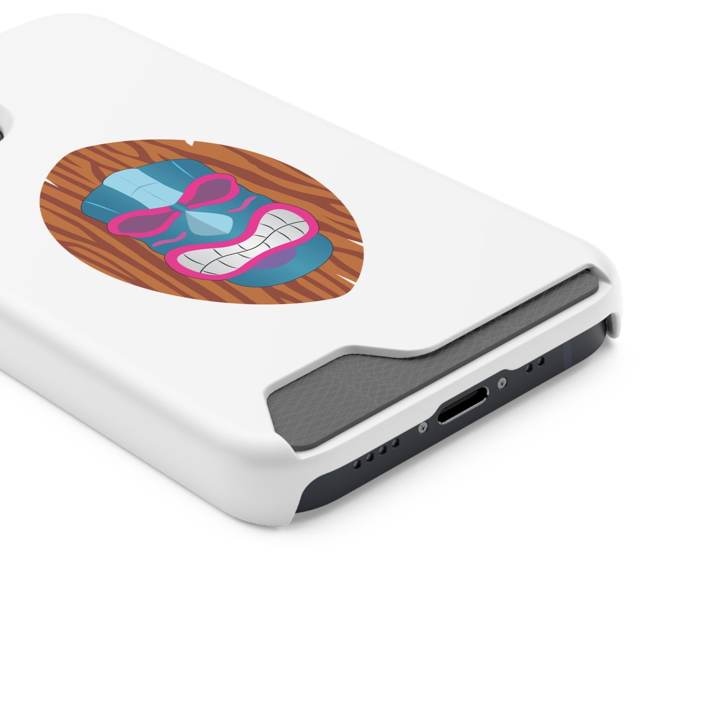 HW Phone Case & Cardholder Combo - Highlighter Wednesday