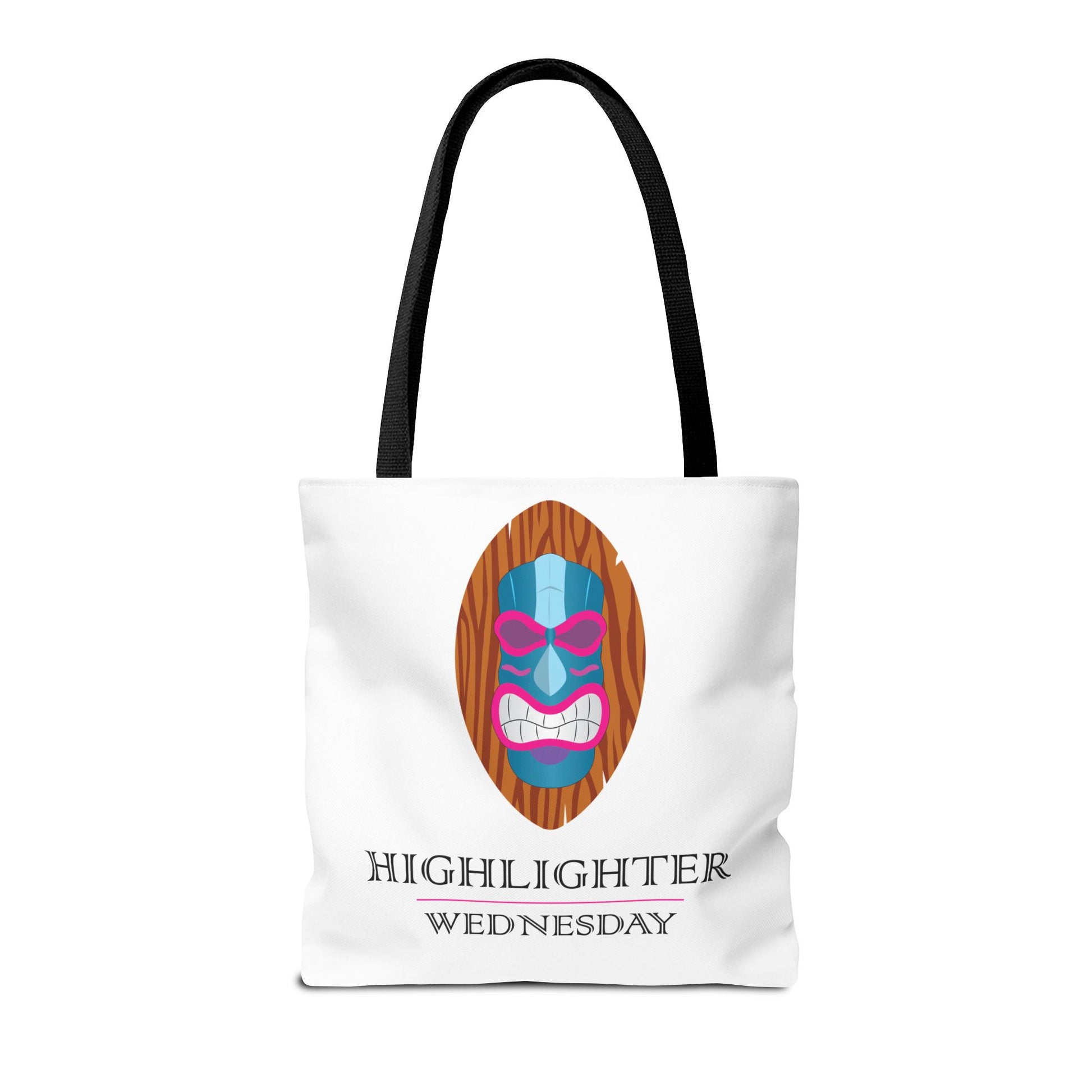 HW Everyday Print Tote - Highlighter Wednesday