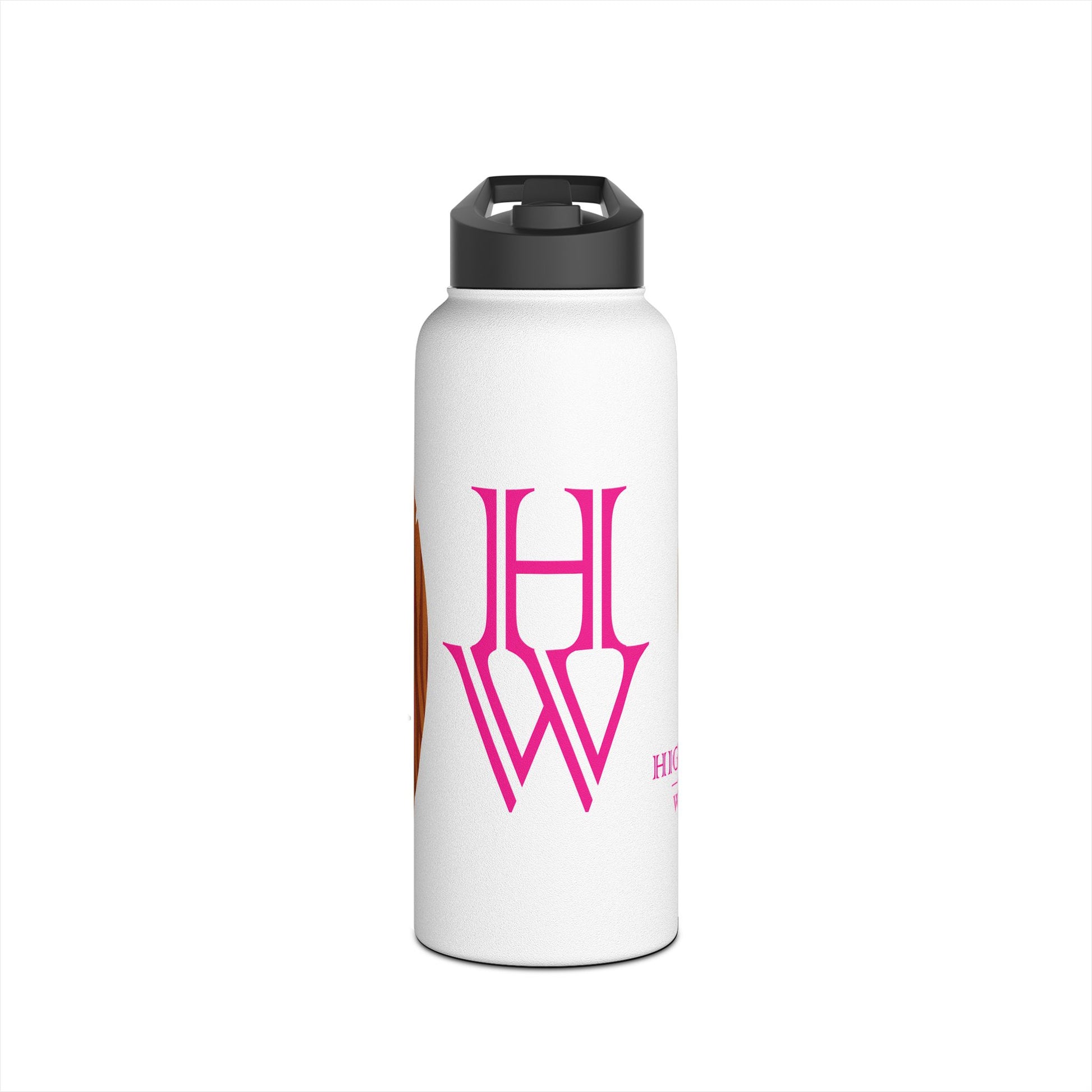 HW Stainless Steel Insulated Water Bottle - Highlighter Wednesday
