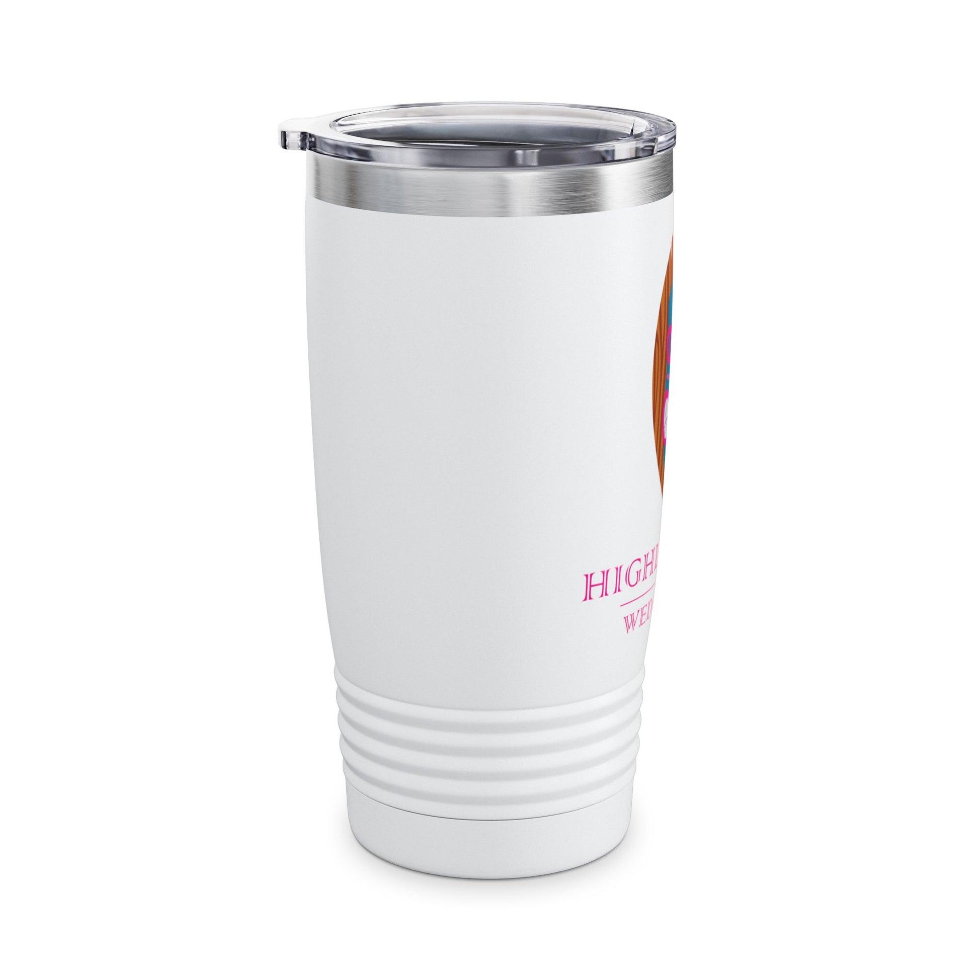 HW 20oz Stainless Steel Insulated Tumbler - Highlighter Wednesday