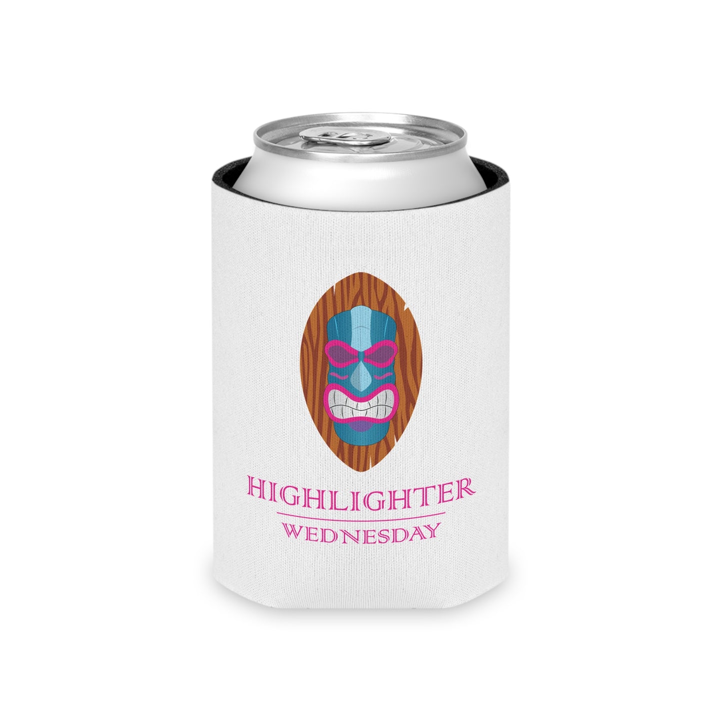 HW ChillWrap Can Cooler - Highlighter Wednesday