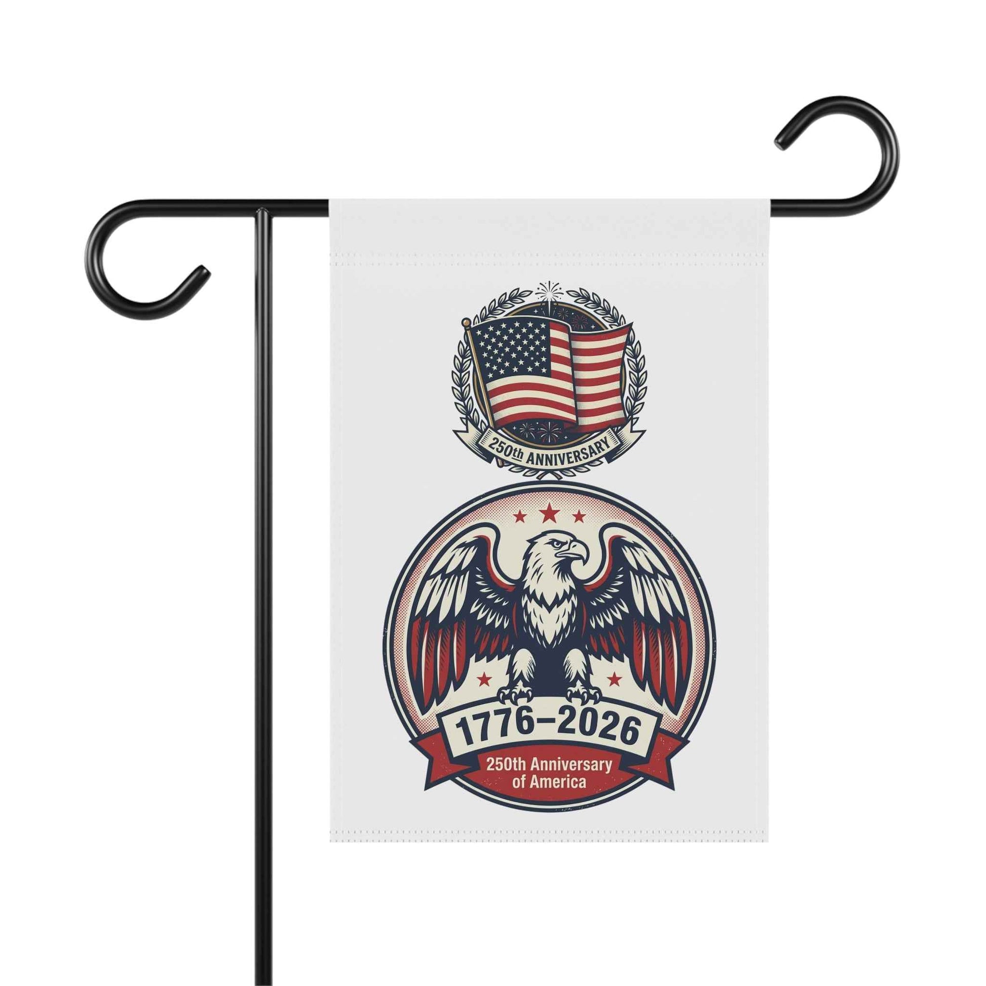 250th Anniversary - Eagle Garden Banner
