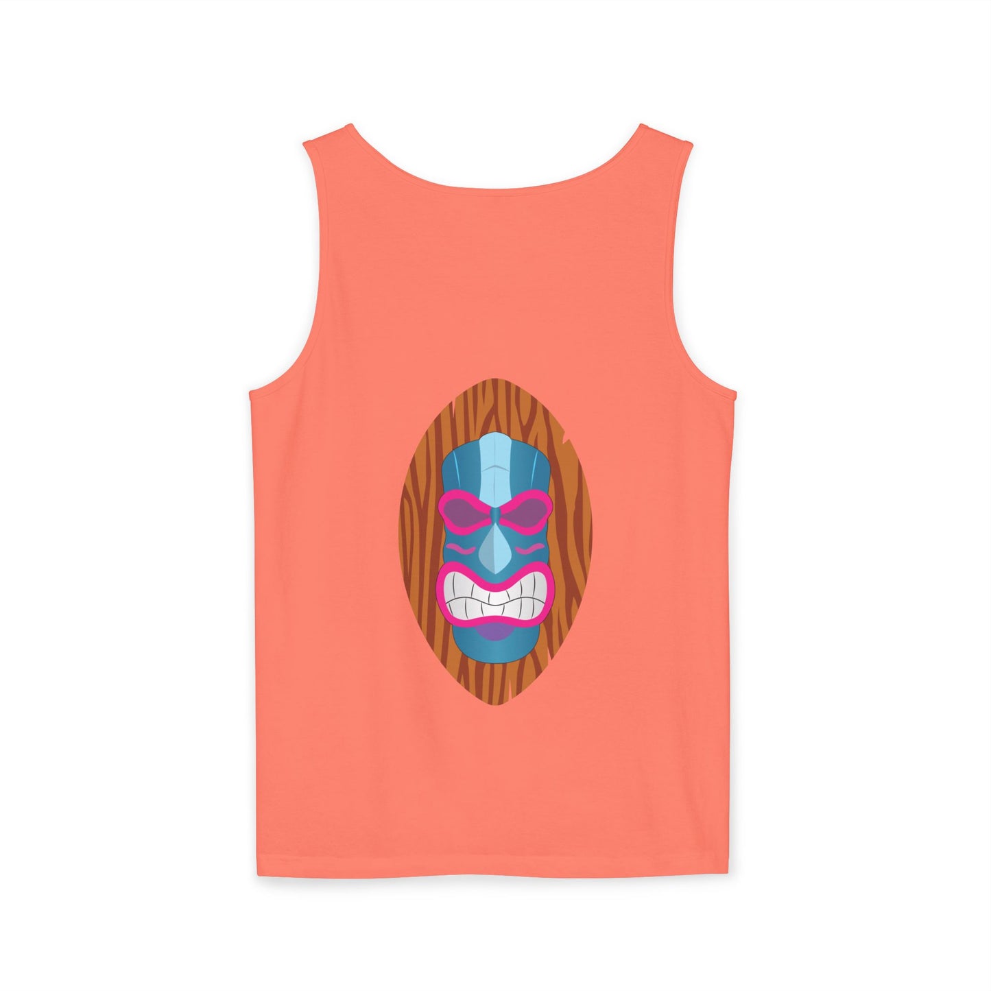HW Unisex Garment-Dyed Tank Top - Highlighter Wednesday
