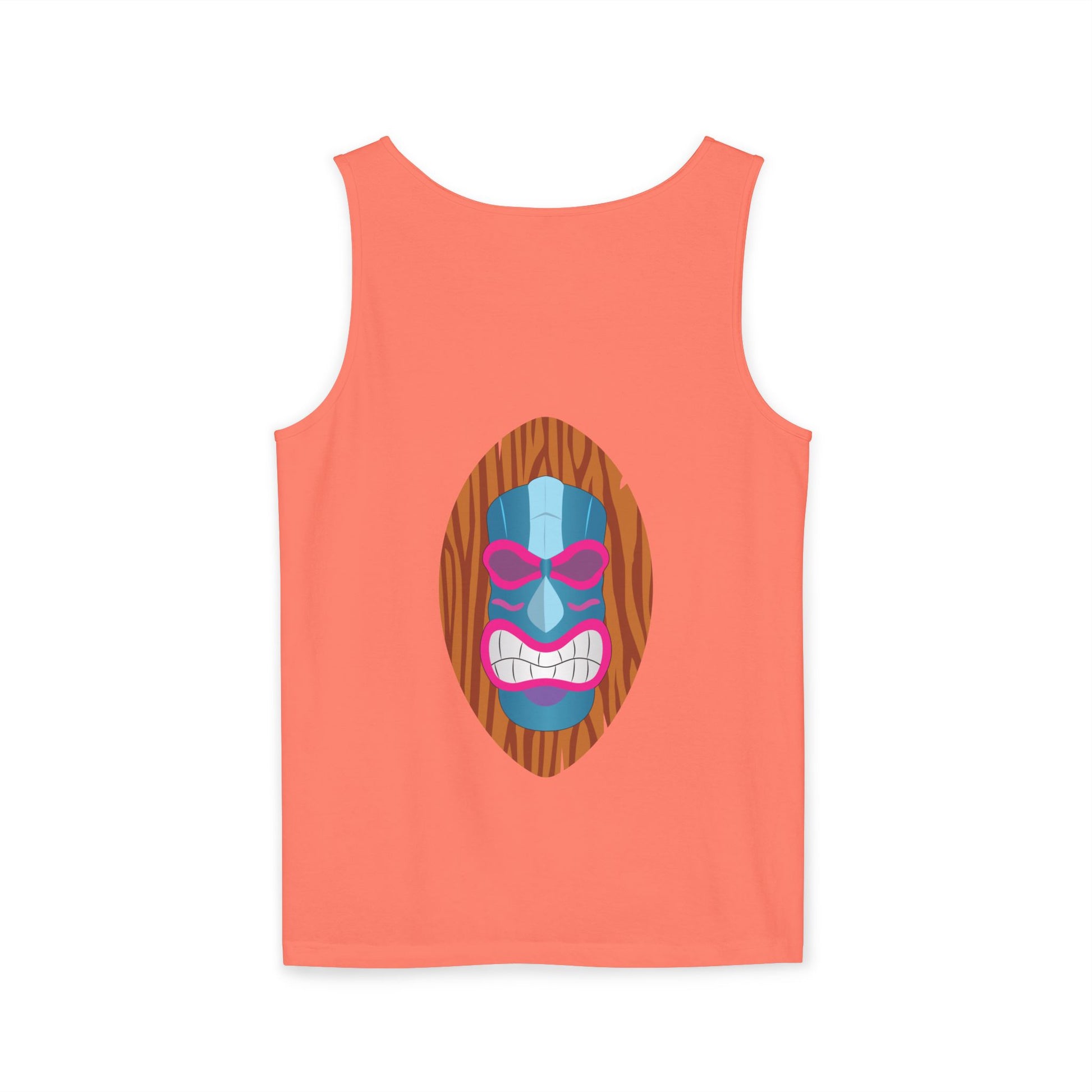 HW Unisex Garment-Dyed Tank Top - Highlighter Wednesday