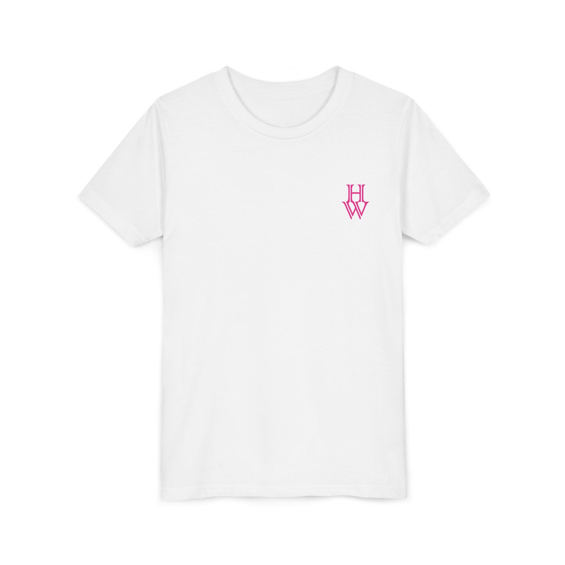 HW Youth Short-Sleeve Tee - Highlighter Wednesday