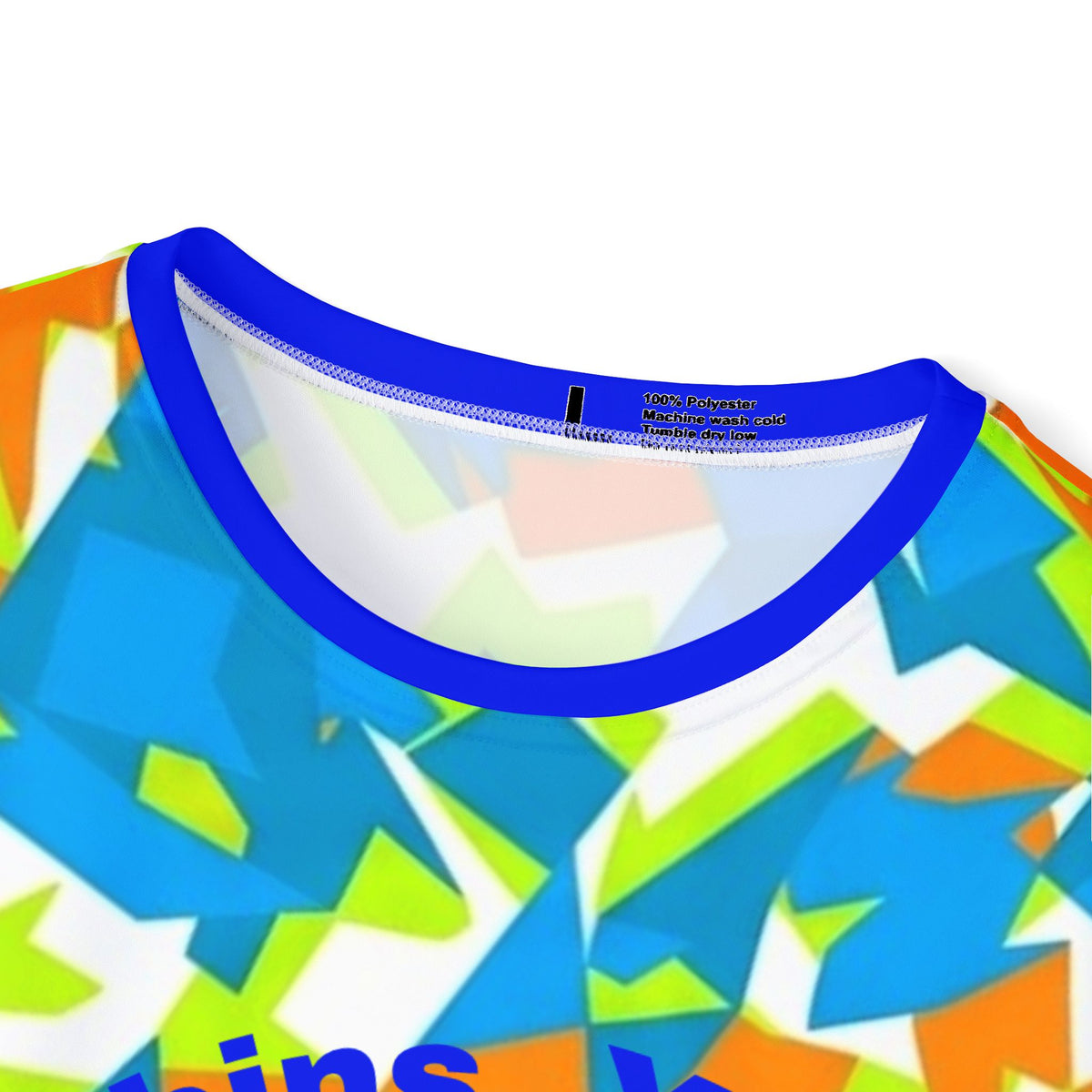 Men's Robins Youth Bowling League Kids Jersey - Highlighter colors