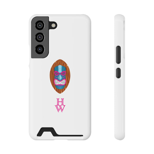 HW Phone Case & Cardholder Combo - Highlighter Wednesday