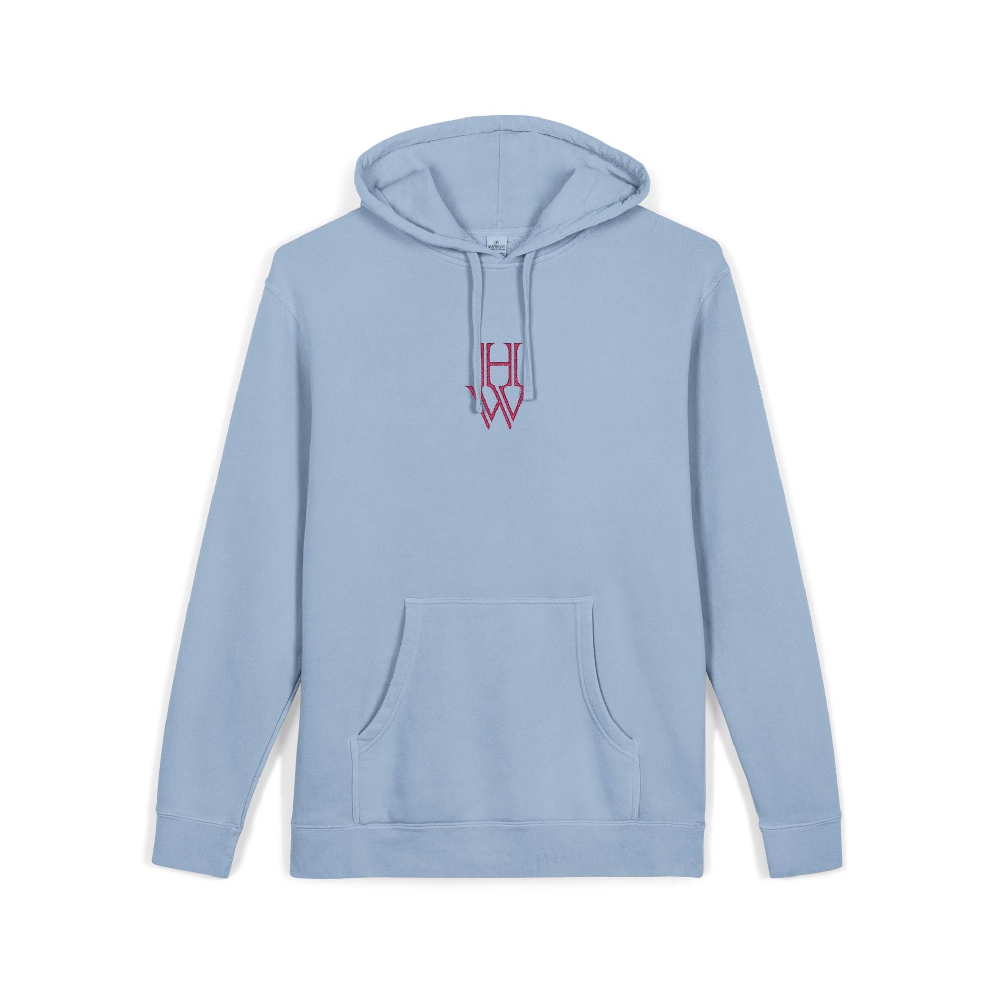 HW Unisex Pigment-Dyed Hoodie Printify