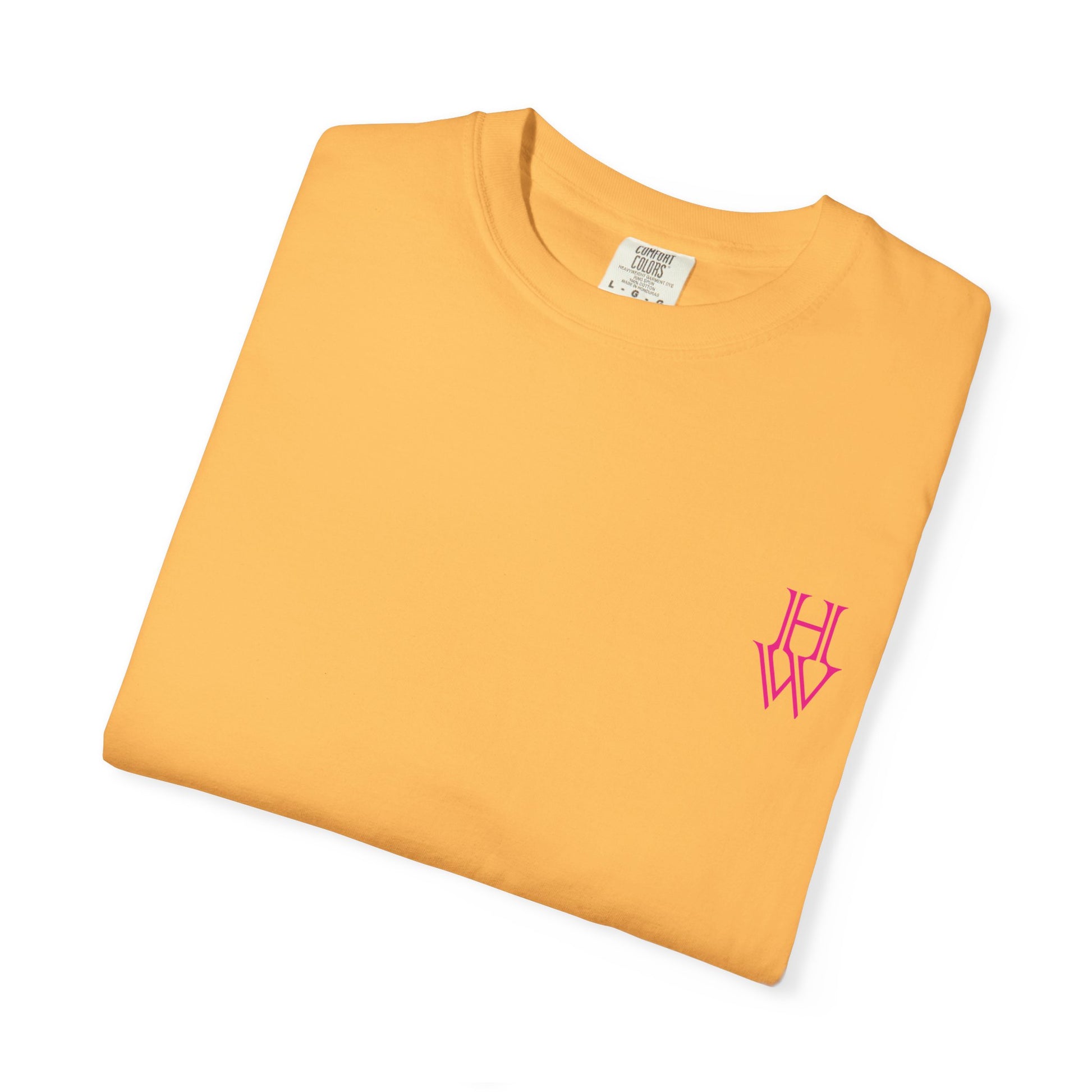 HW Unisex Garment-Dyed T-shirt - Highlighter Wednesday